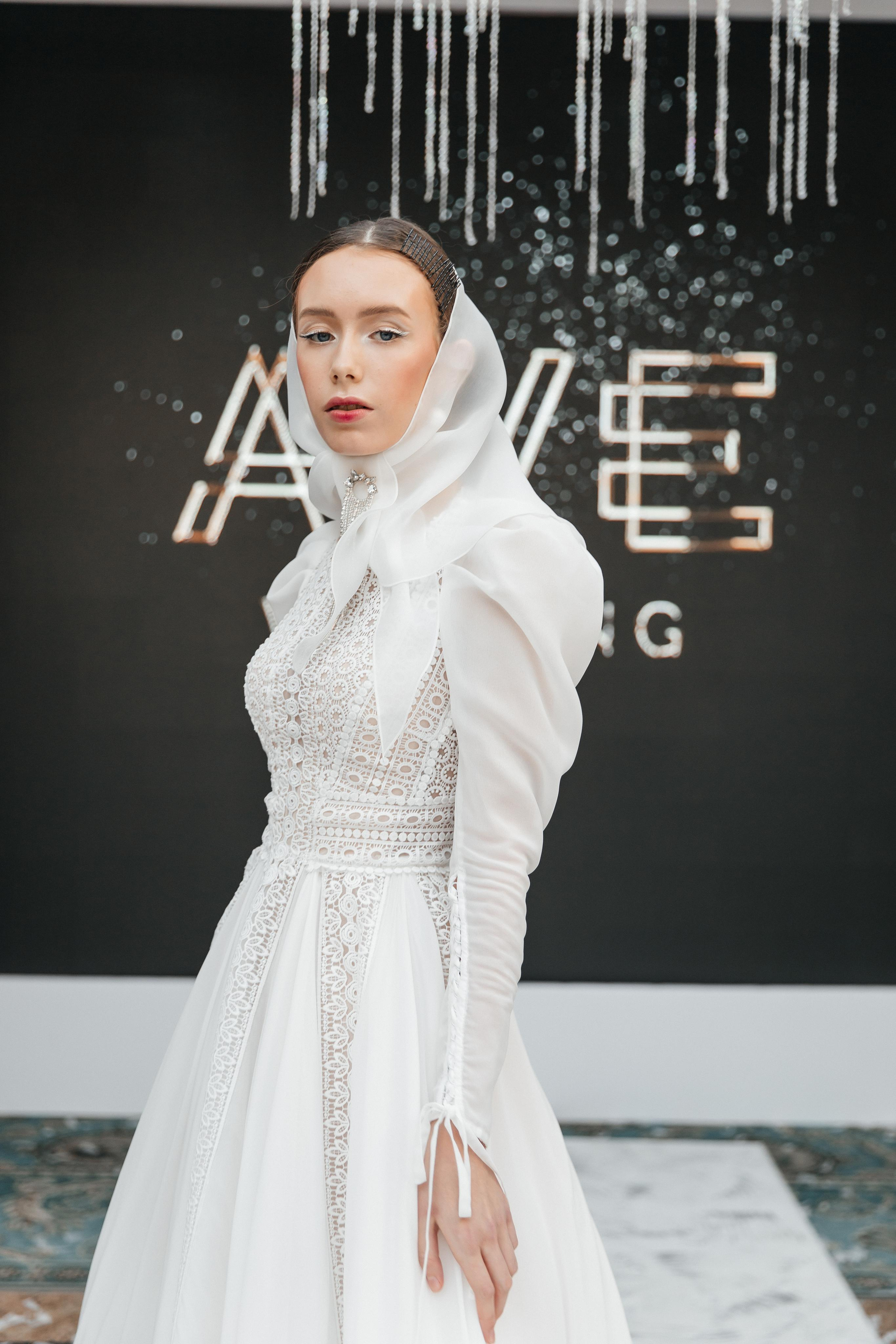 Показ Ave Wedding 2021. Свадебный фотограф Виктория