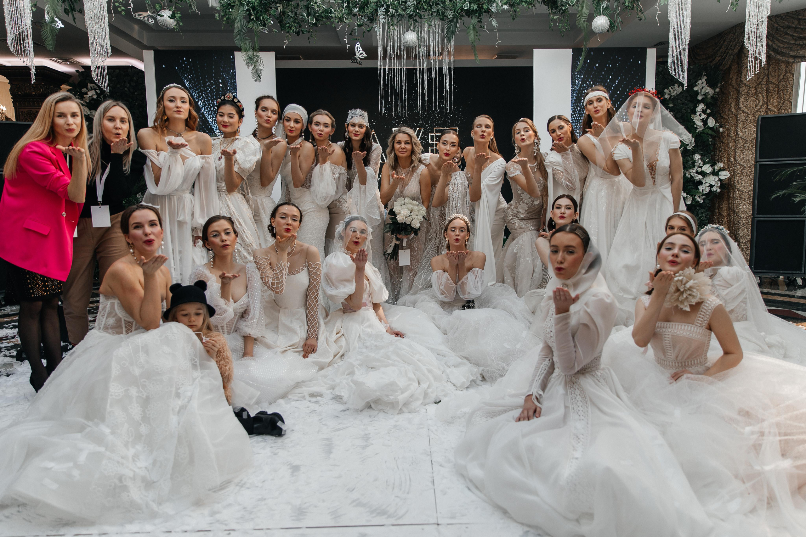 Показ Ave Wedding 2021. Свадебный фотограф Виктория