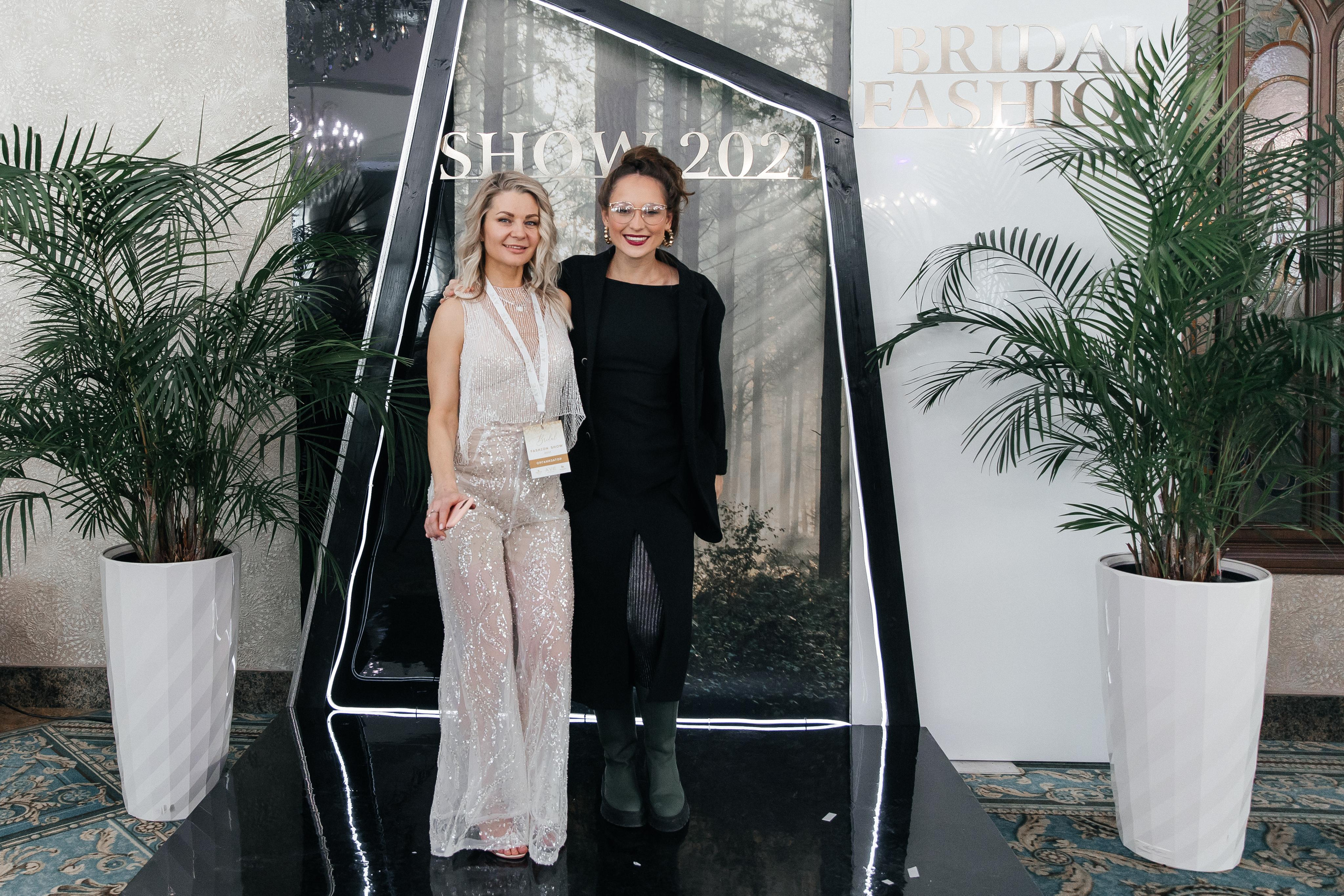 Показ Ave Wedding 2021. Свадебный фотограф Виктория