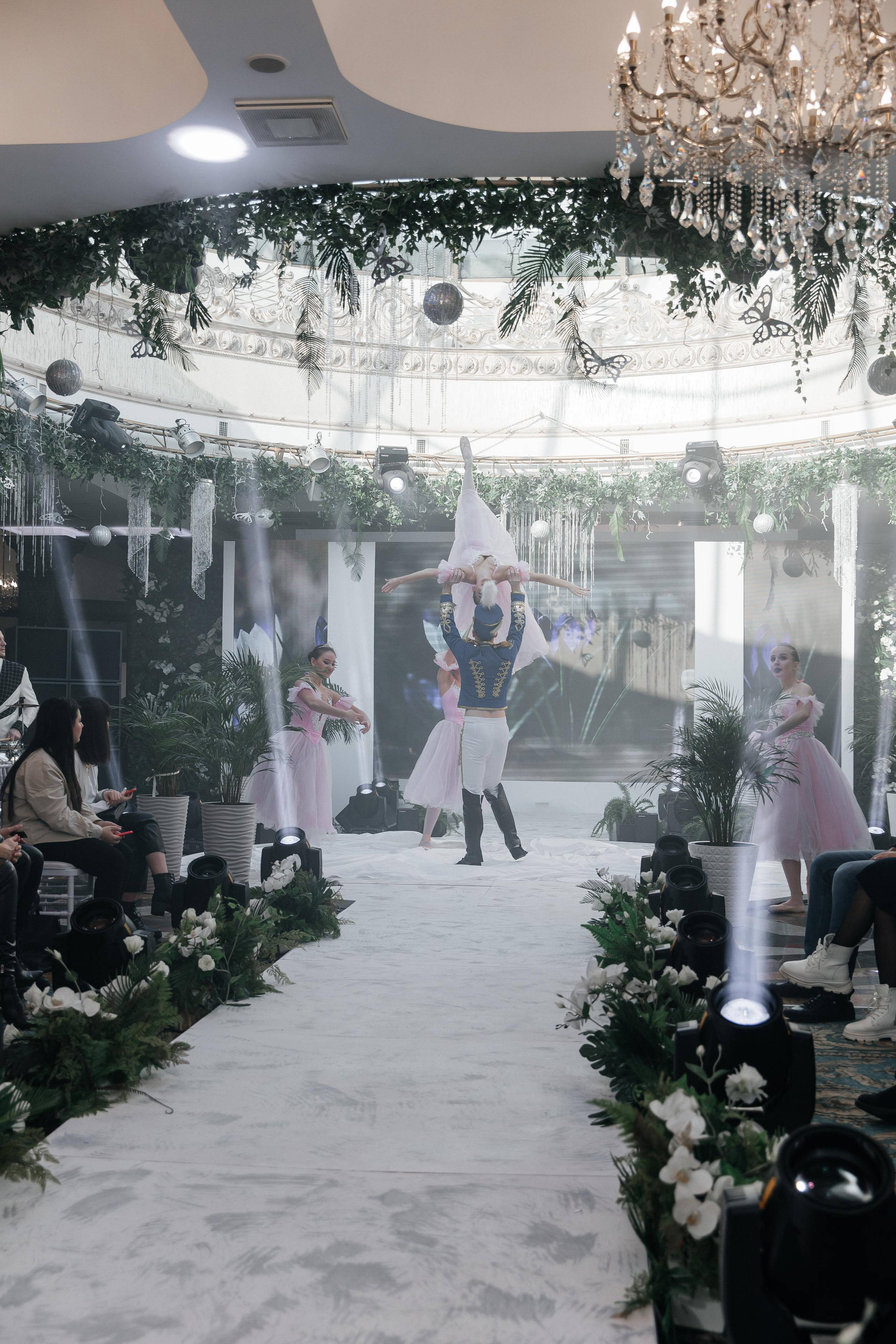 Показ Ave Wedding 2021. Свадебный фотограф Виктория