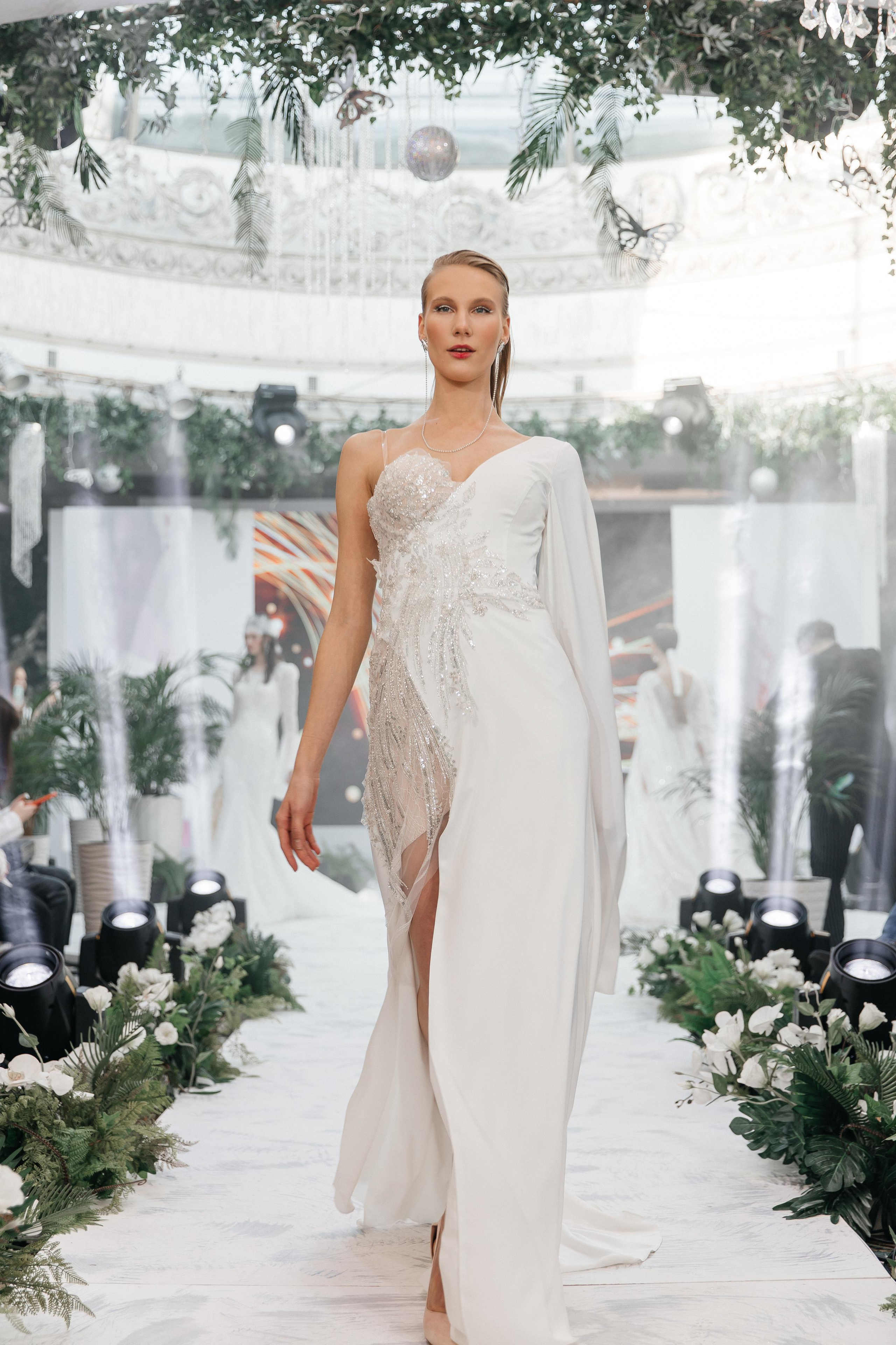 Показ Ave Wedding 2021. Свадебный фотограф Виктория