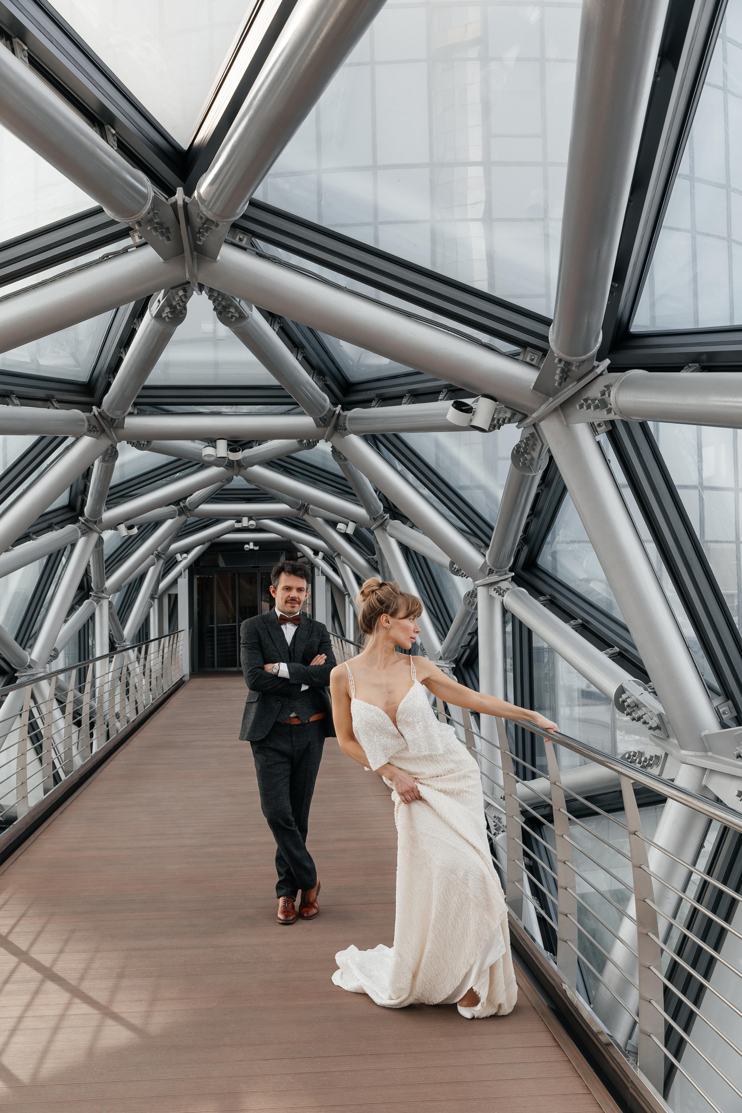 Антон и Полина. Свадебный фотограф Виктория