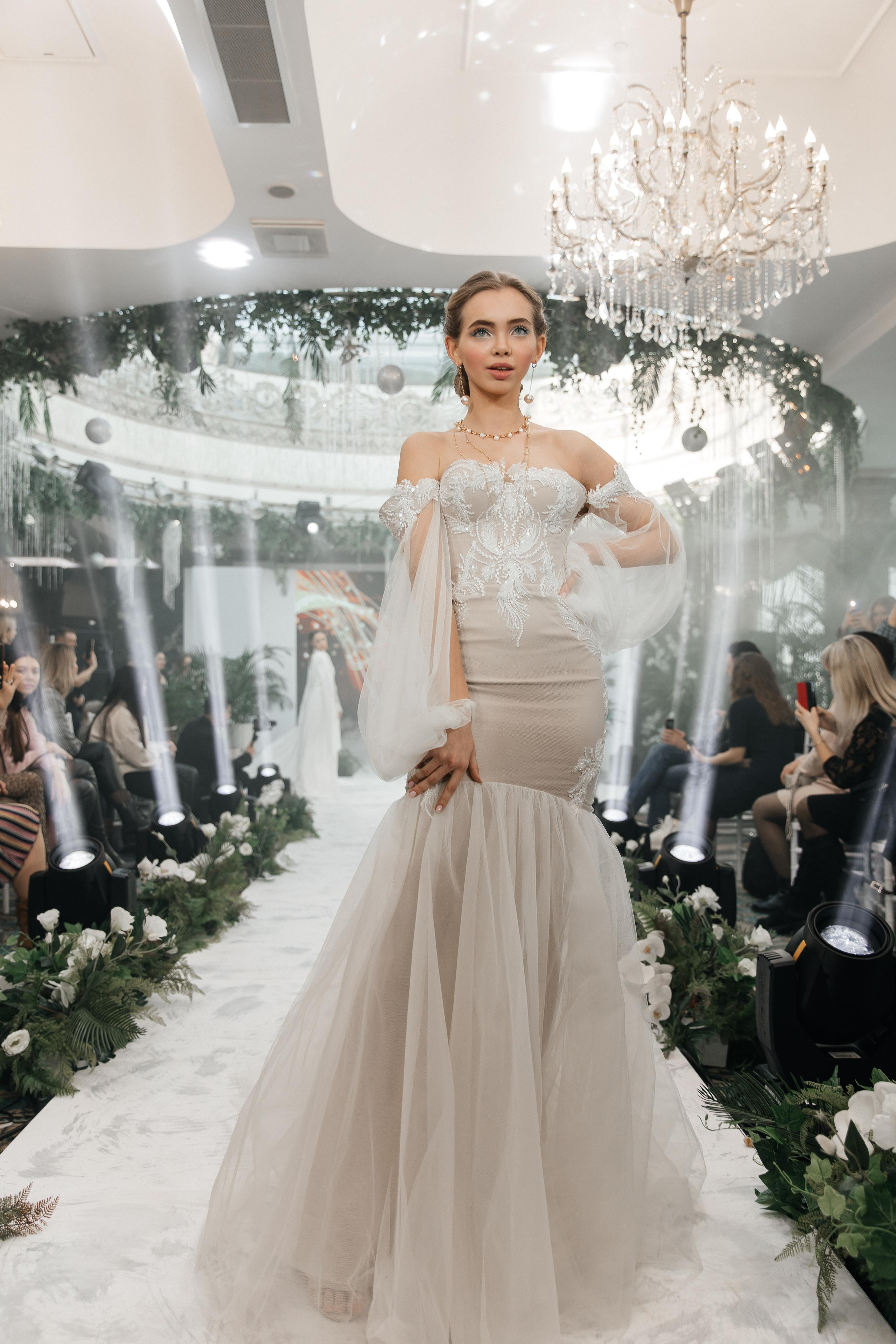 Показ Ave Wedding 2021. Свадебный фотограф Виктория