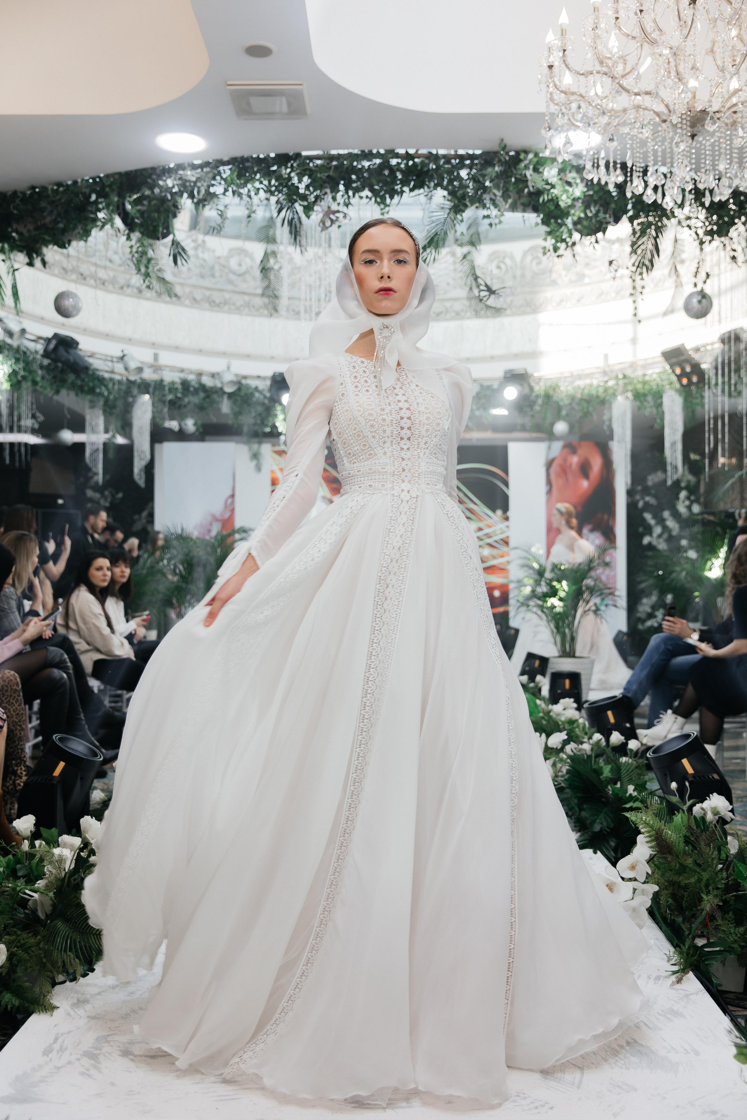 Показ Ave Wedding 2021. Свадебный фотограф Виктория