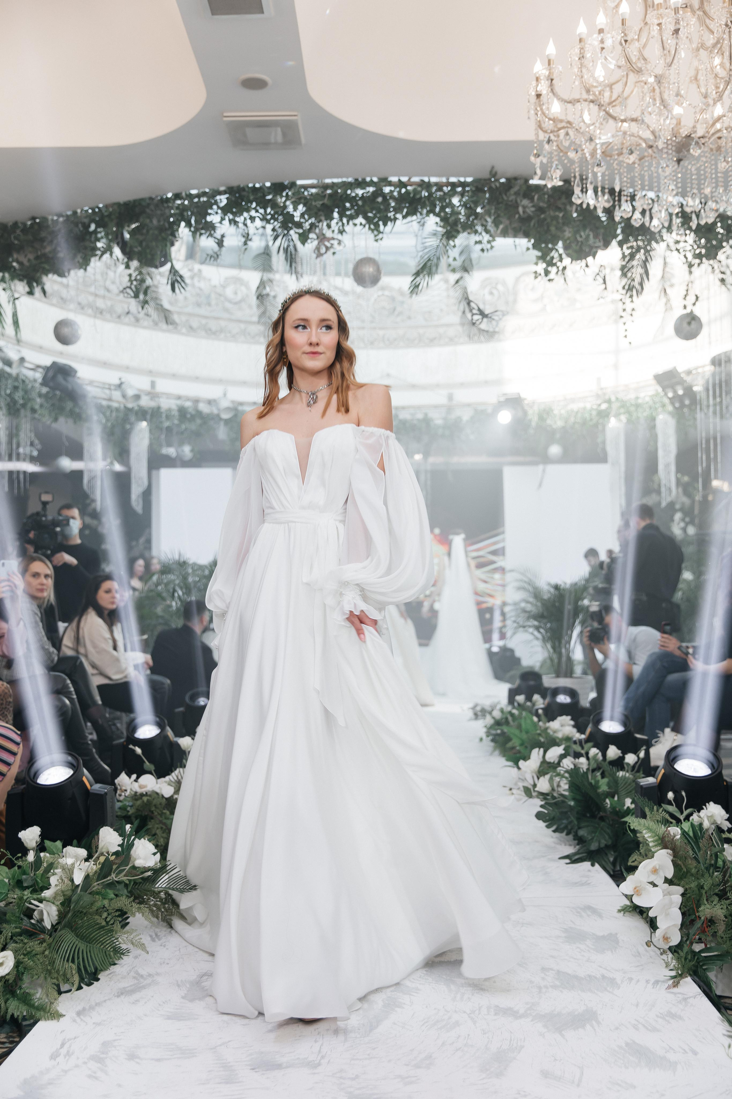 Показ Ave Wedding 2021. Свадебный фотограф Виктория