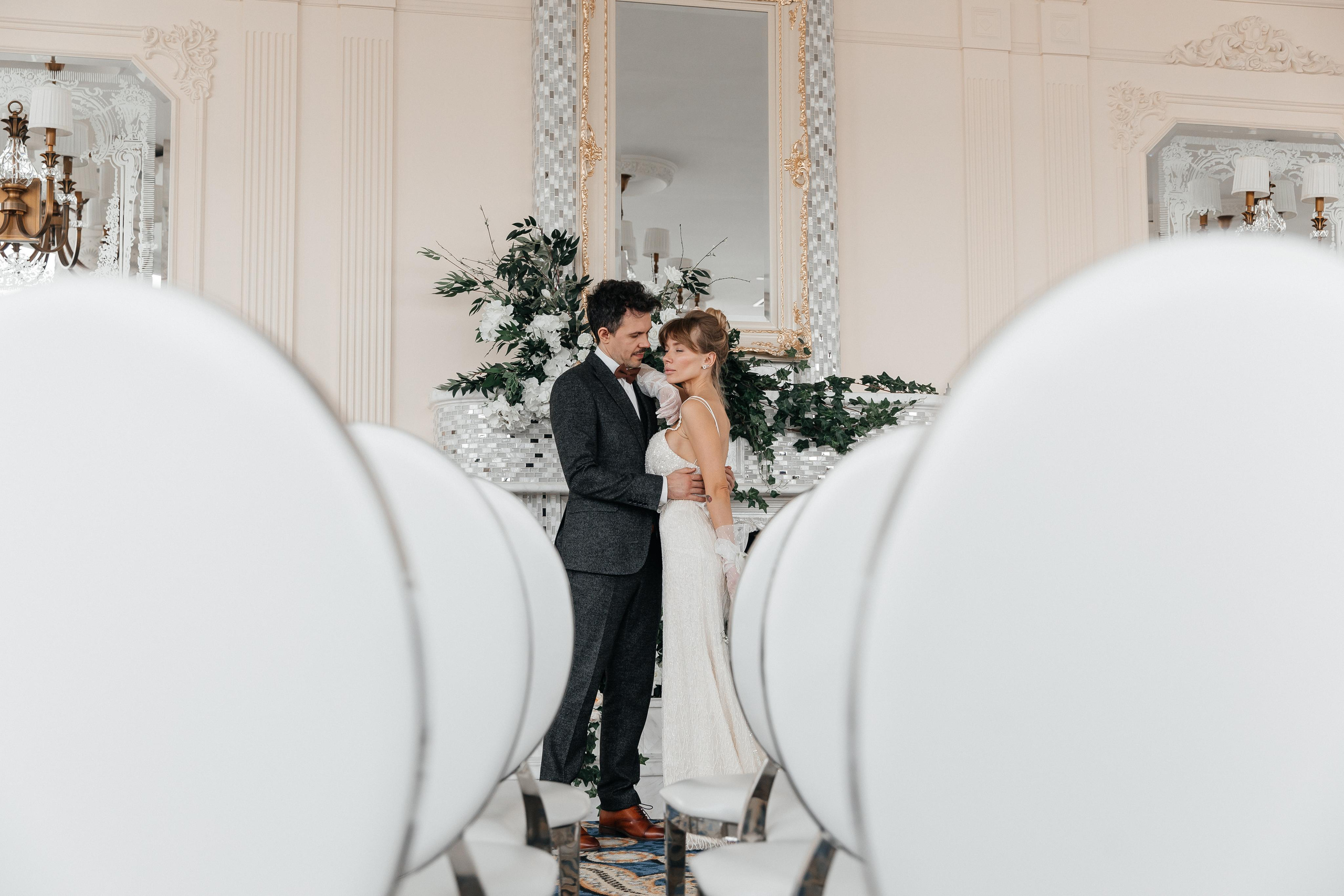 Антон и Полина. Свадебный фотограф Виктория