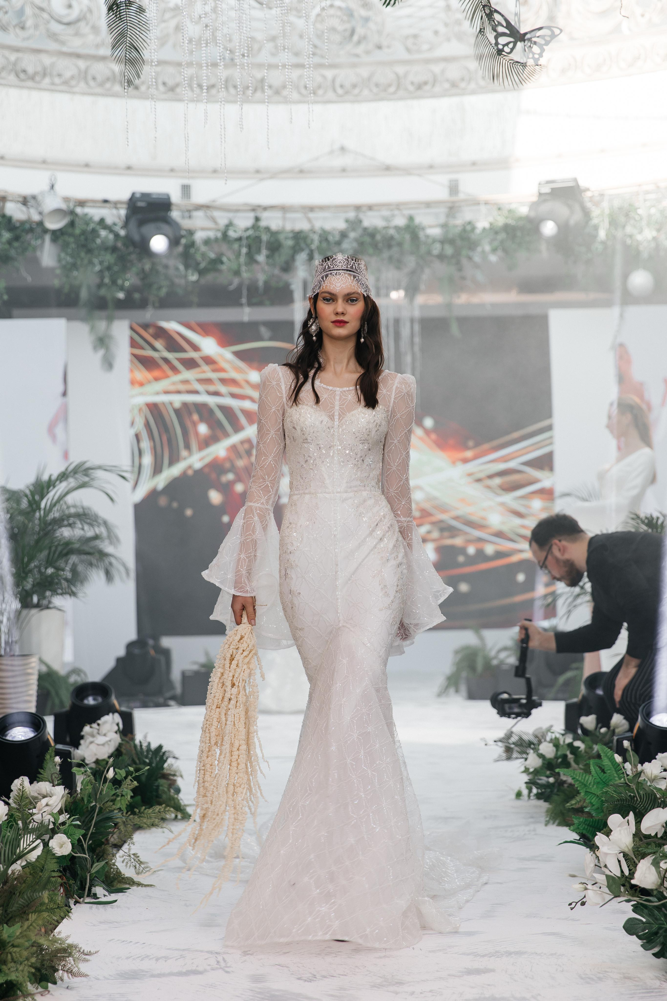 Показ Ave Wedding 2021. Свадебный фотограф Виктория