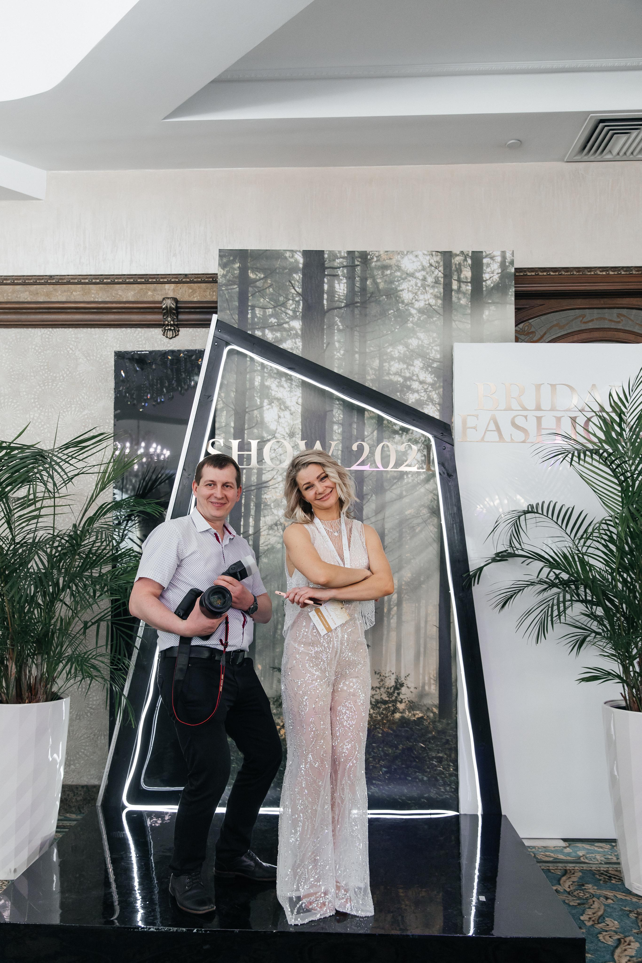 Показ Ave Wedding 2021. Свадебный фотограф Виктория