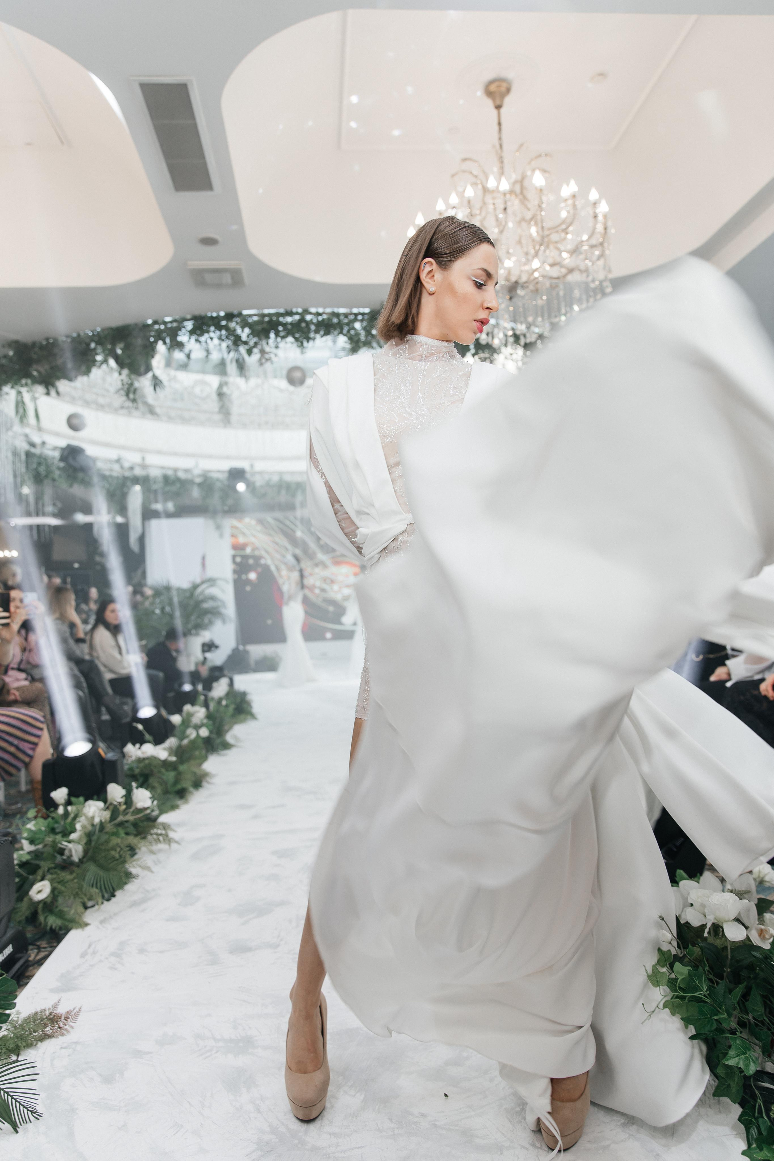 Показ Ave Wedding 2021. Свадебный фотограф Виктория