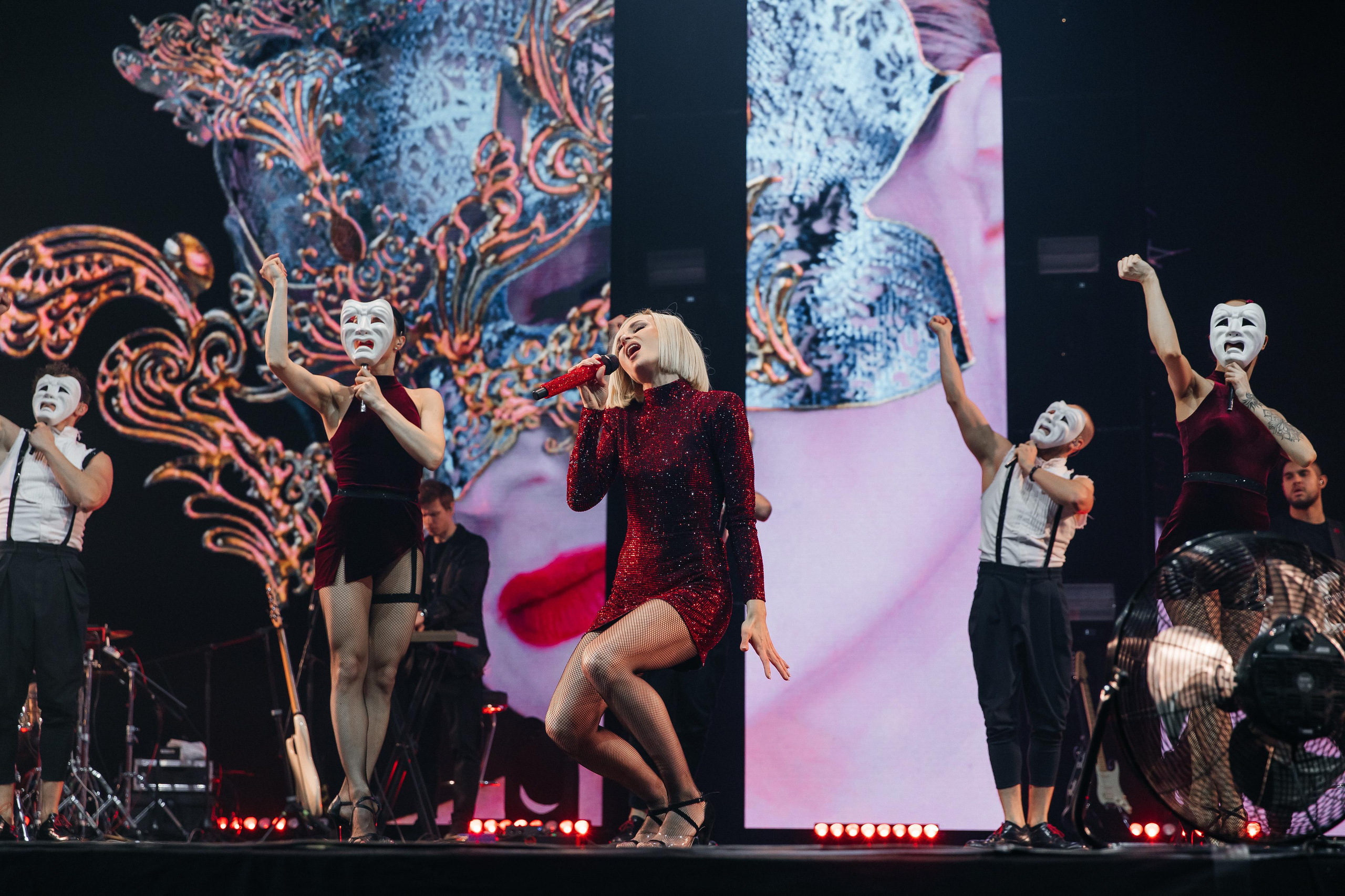 Полина Гагарина. Свадебный фотограф Виктория