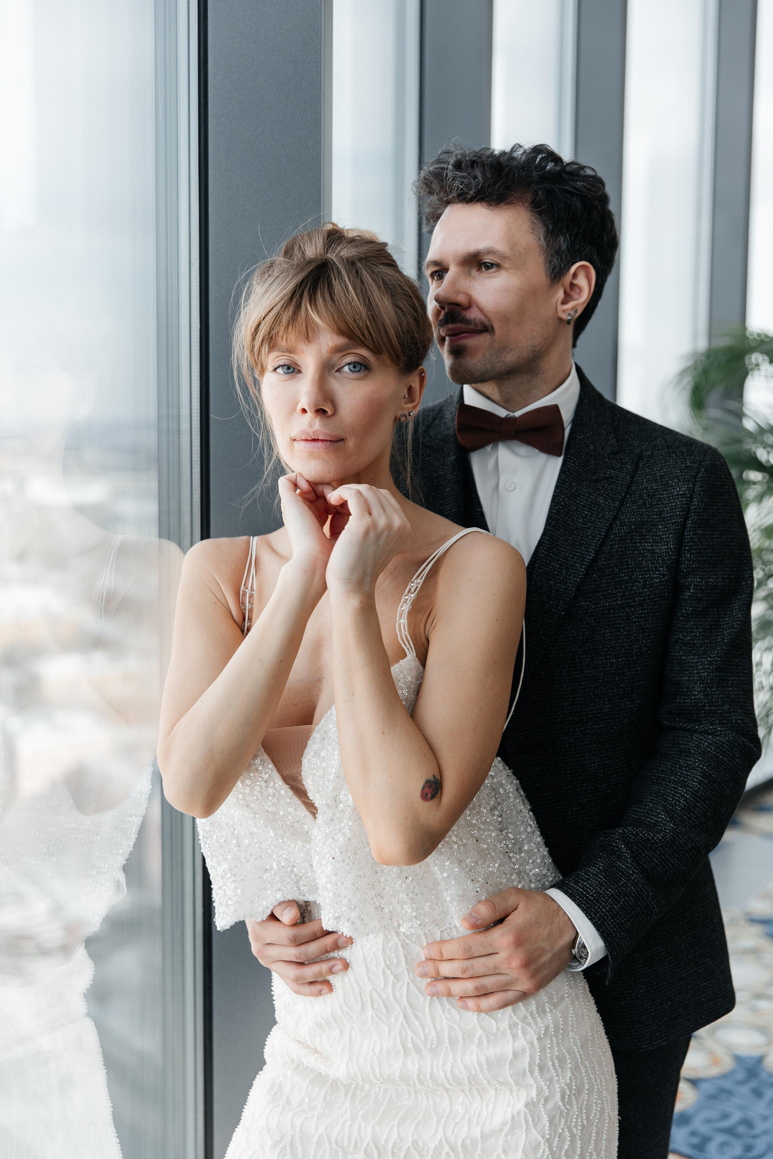 Антон и Полина. Свадебный фотограф Виктория