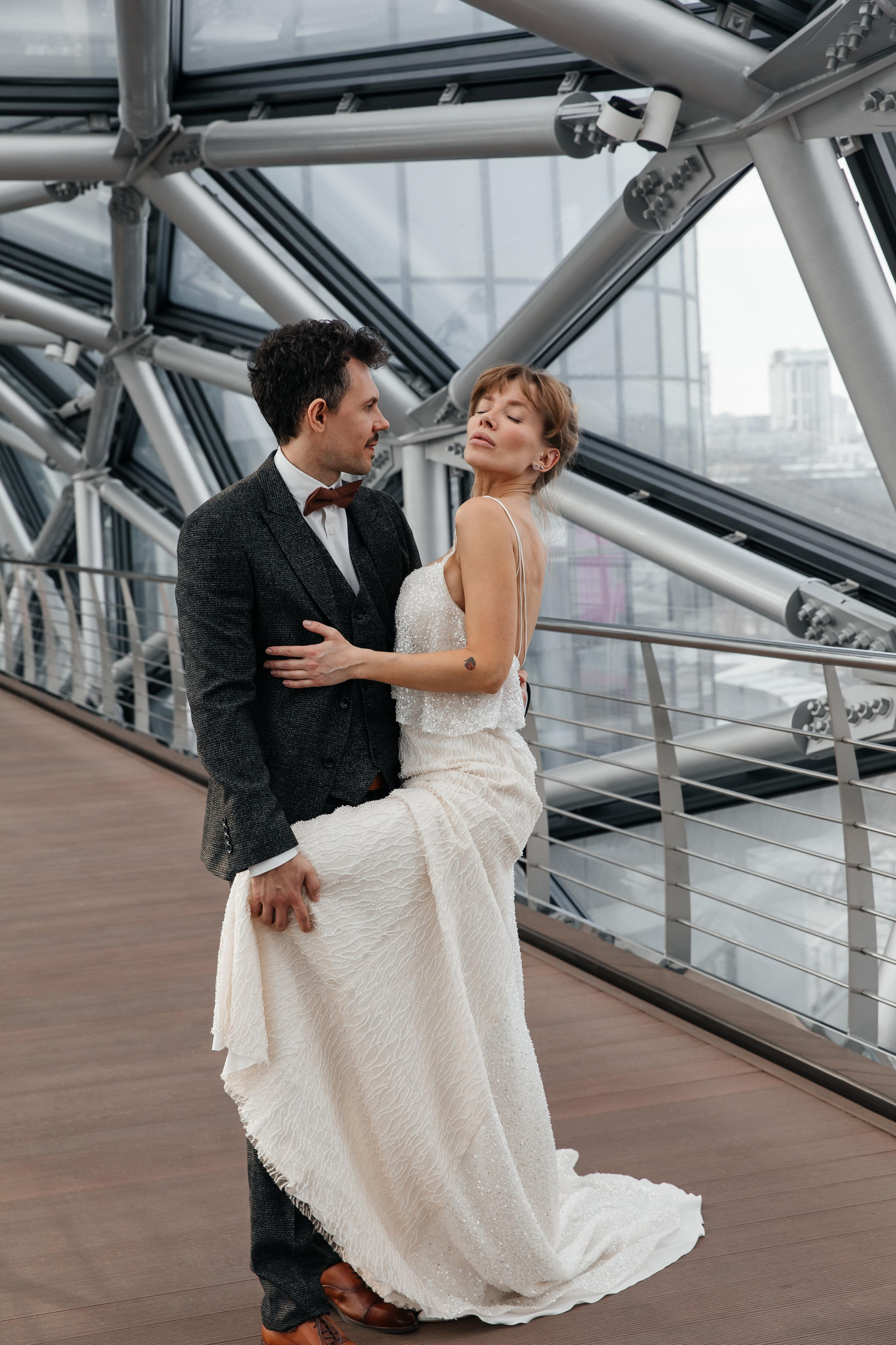 Антон и Полина. Свадебный фотограф Виктория