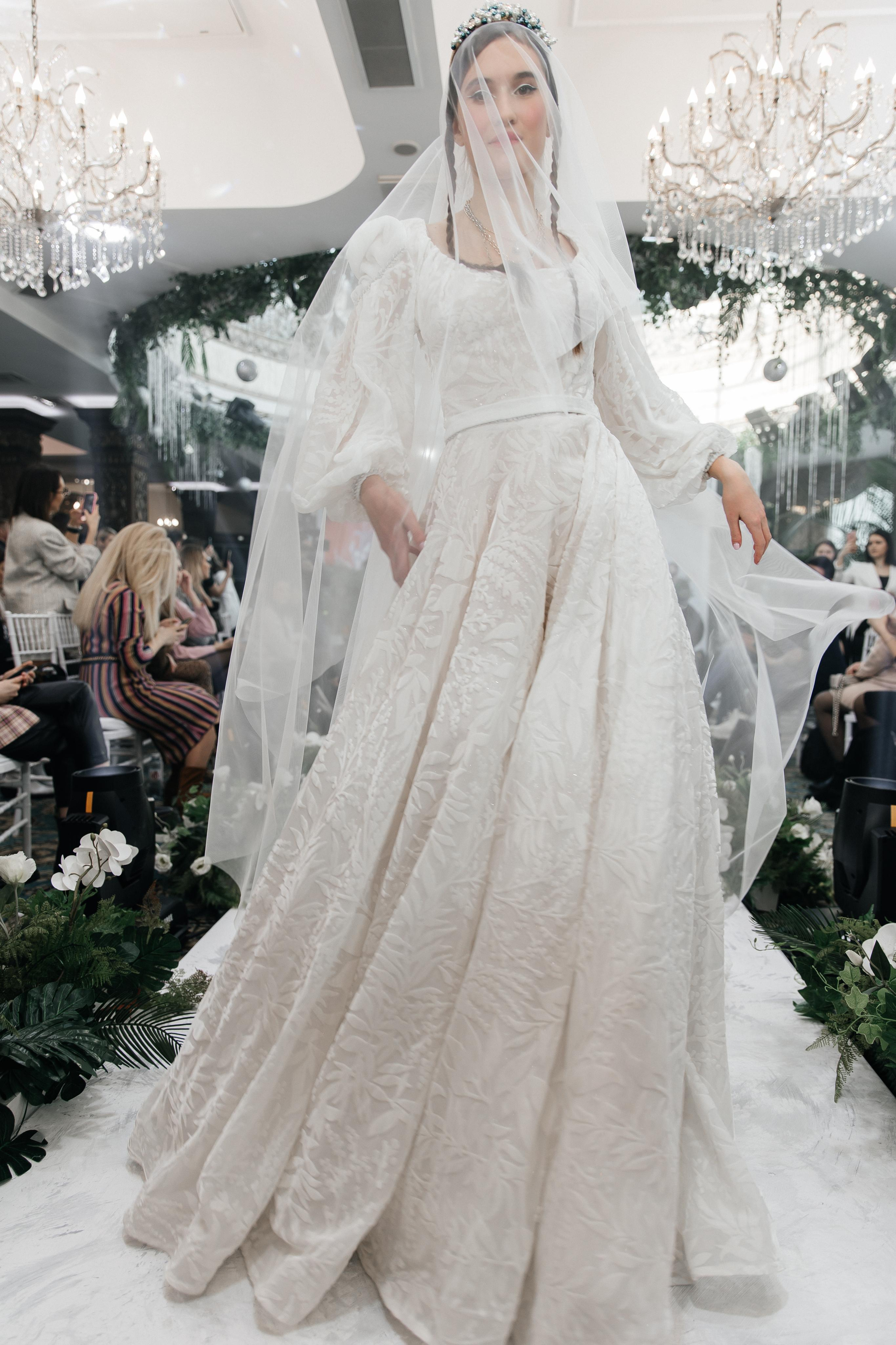 Показ Ave Wedding 2021. Свадебный фотограф Виктория