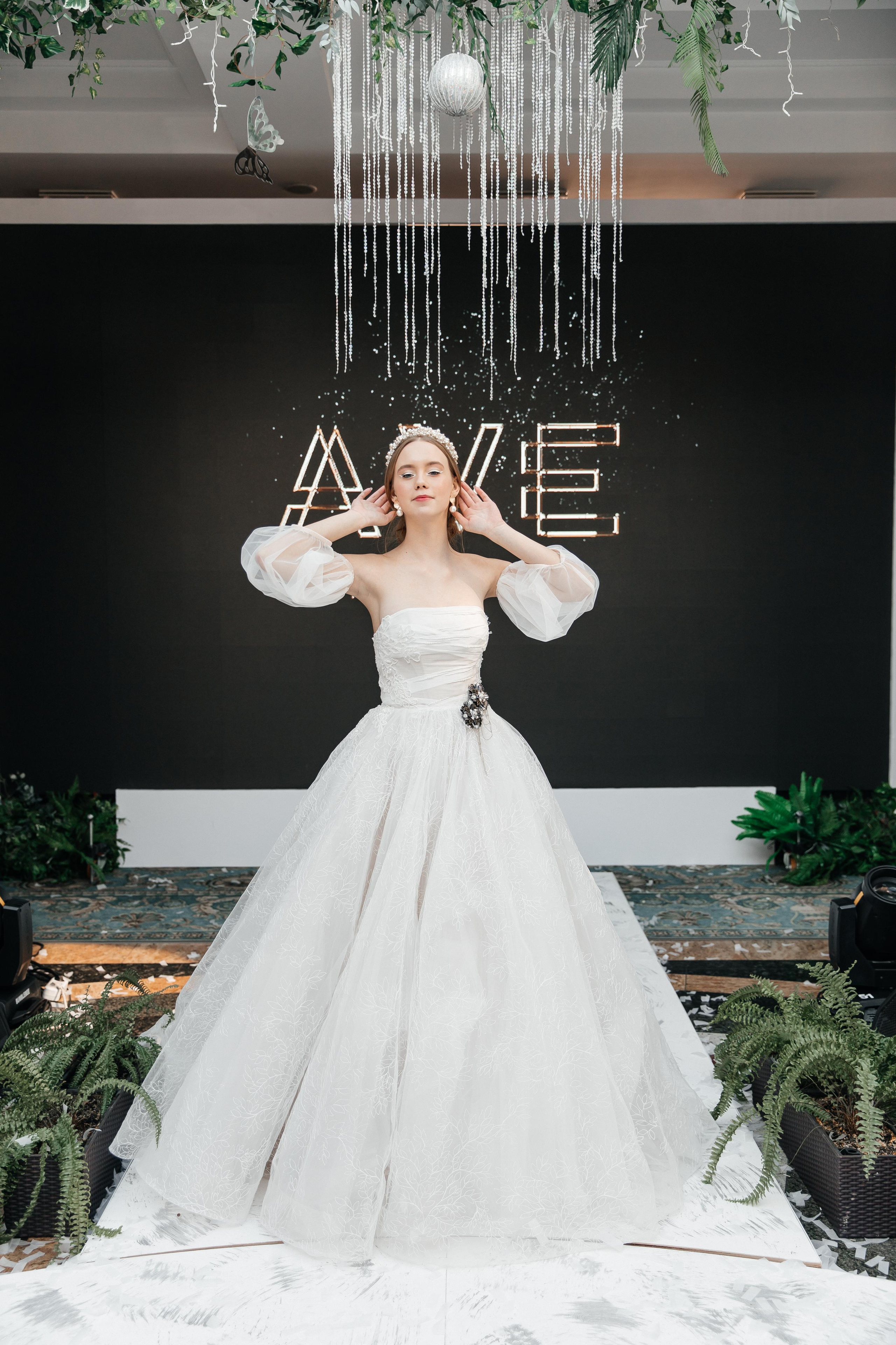Показ Ave Wedding 2021. Свадебный фотограф Виктория