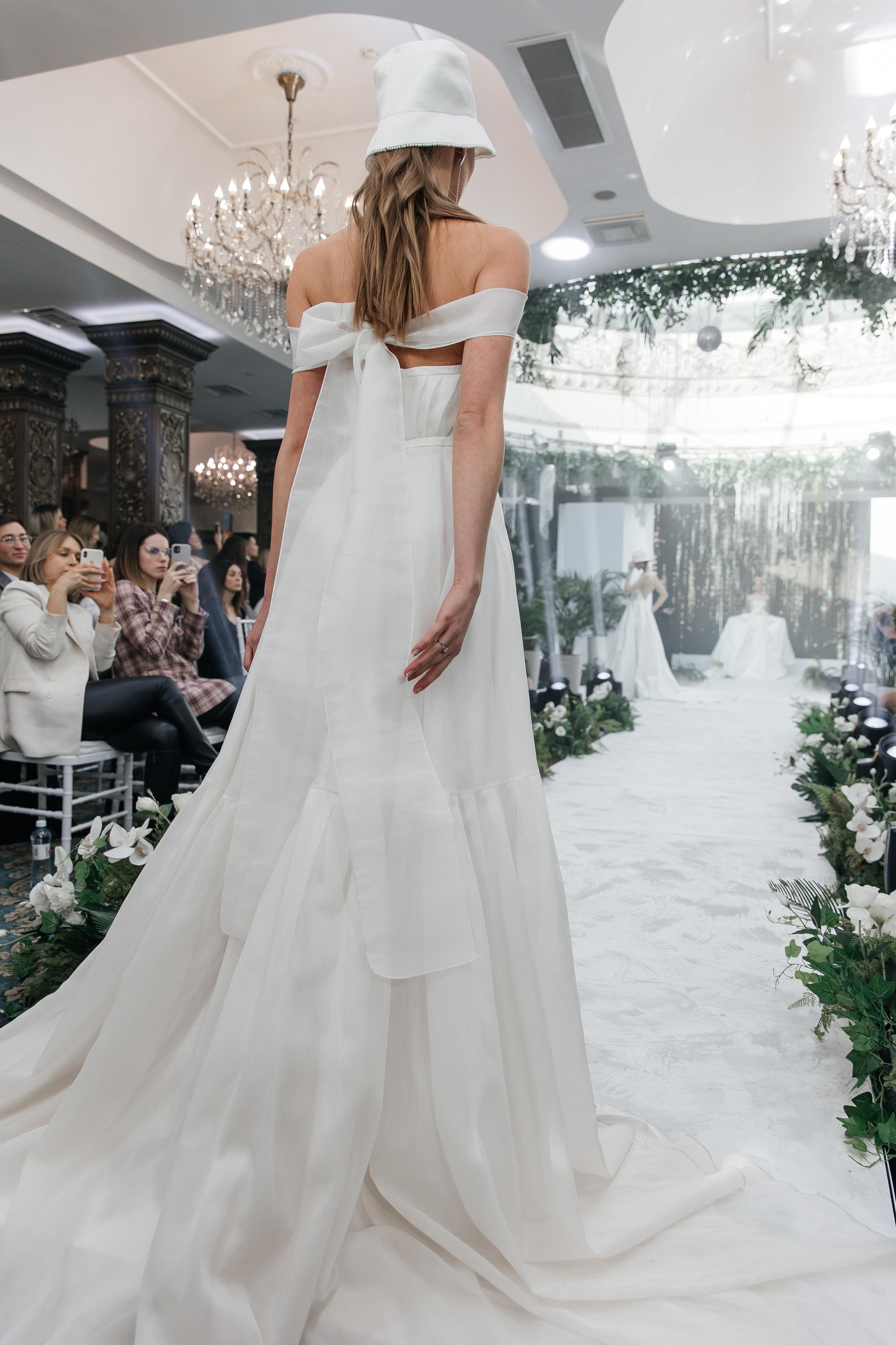 Показ Ave Wedding 2021. Свадебный фотограф Виктория