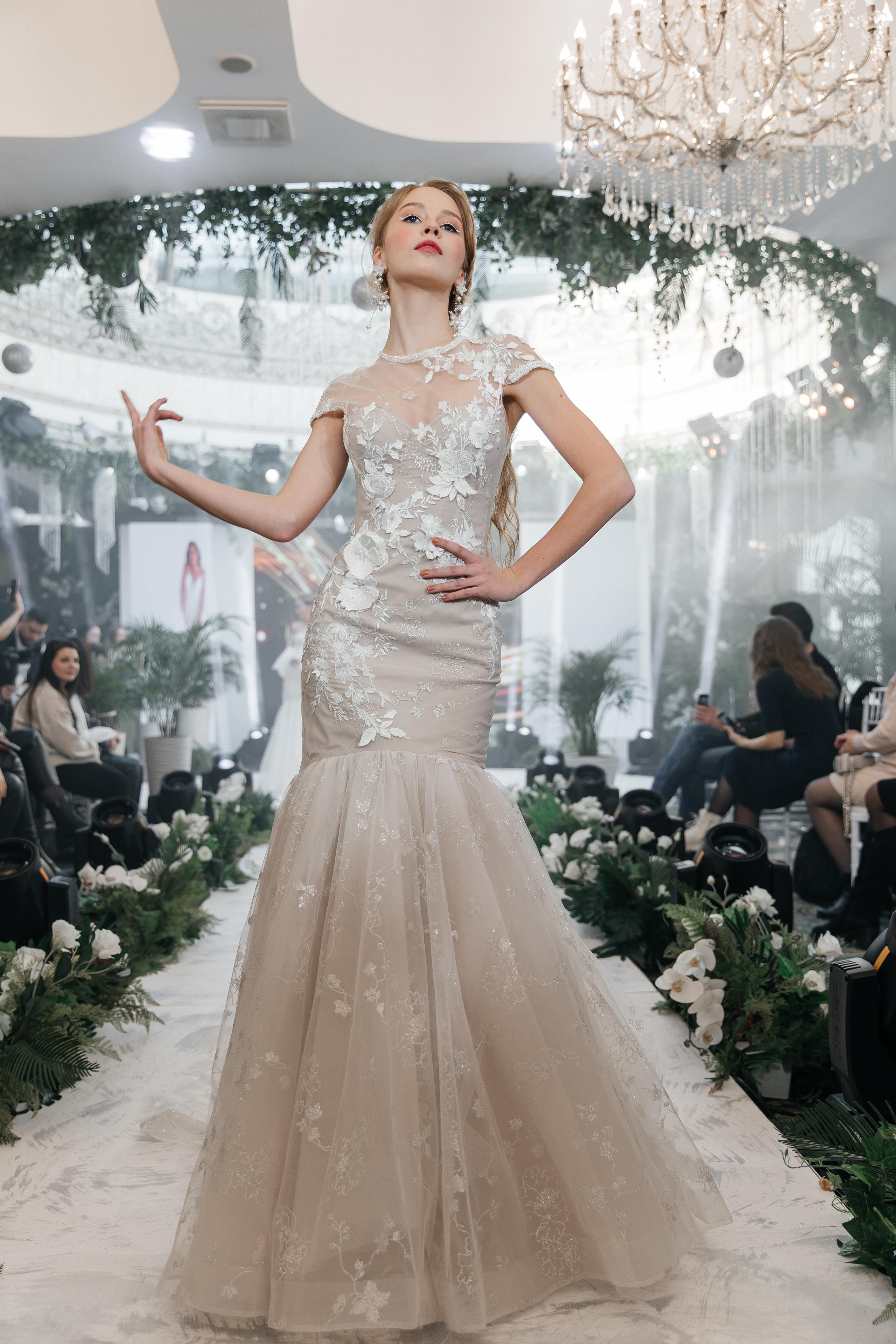 Показ Ave Wedding 2021. Свадебный фотограф Виктория