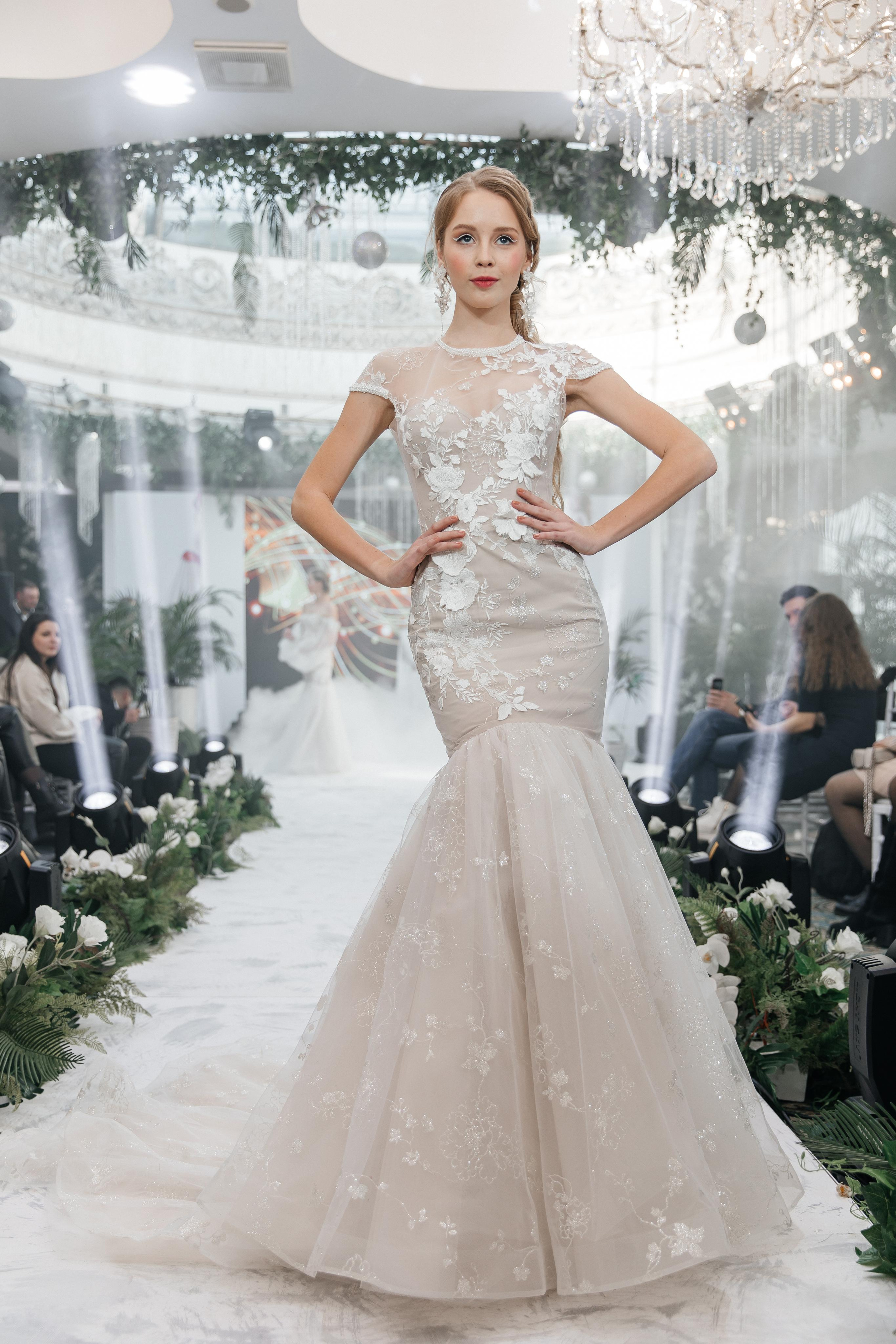 Показ Ave Wedding 2021. Свадебный фотограф Виктория