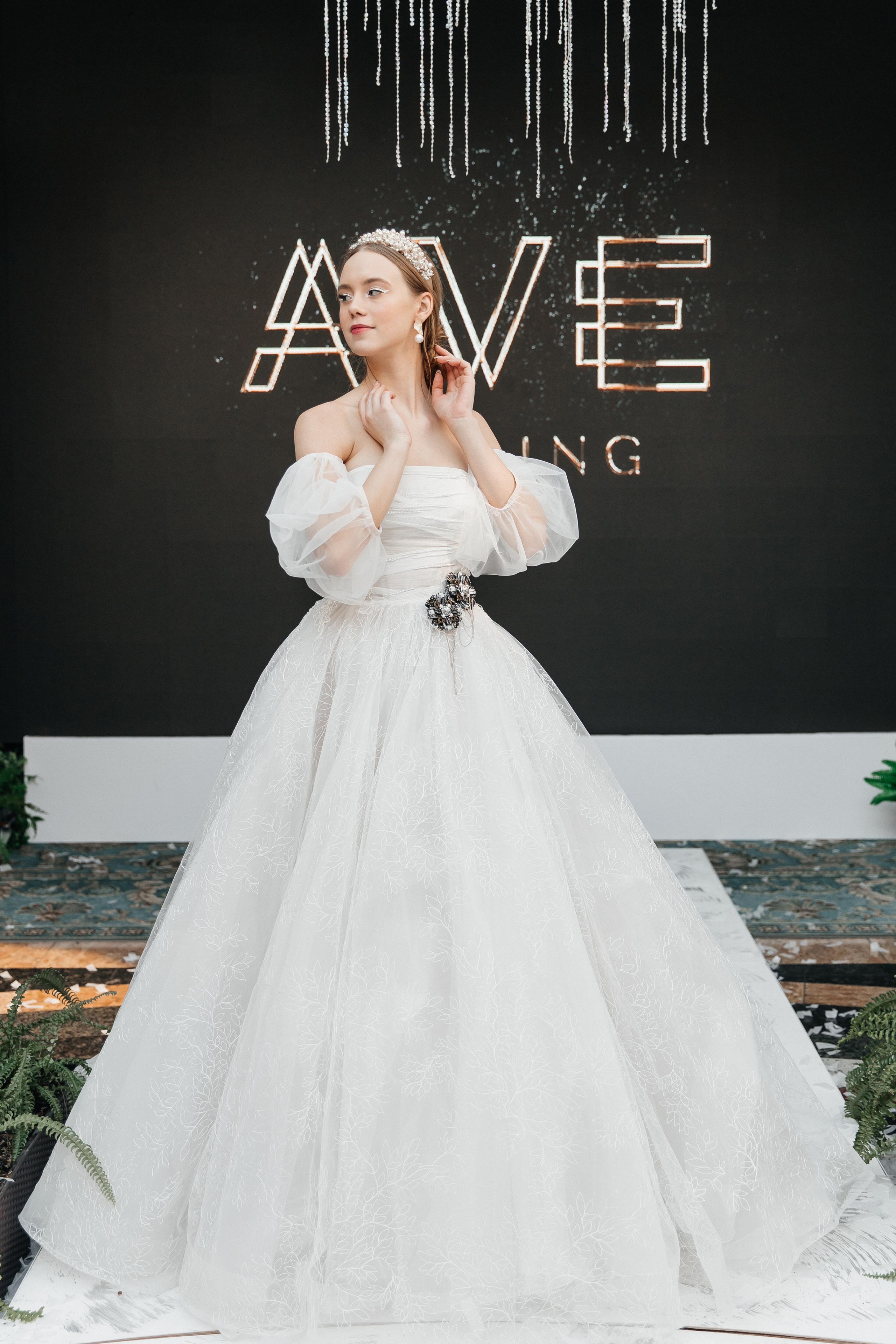 Показ Ave Wedding 2021. Свадебный фотограф Виктория