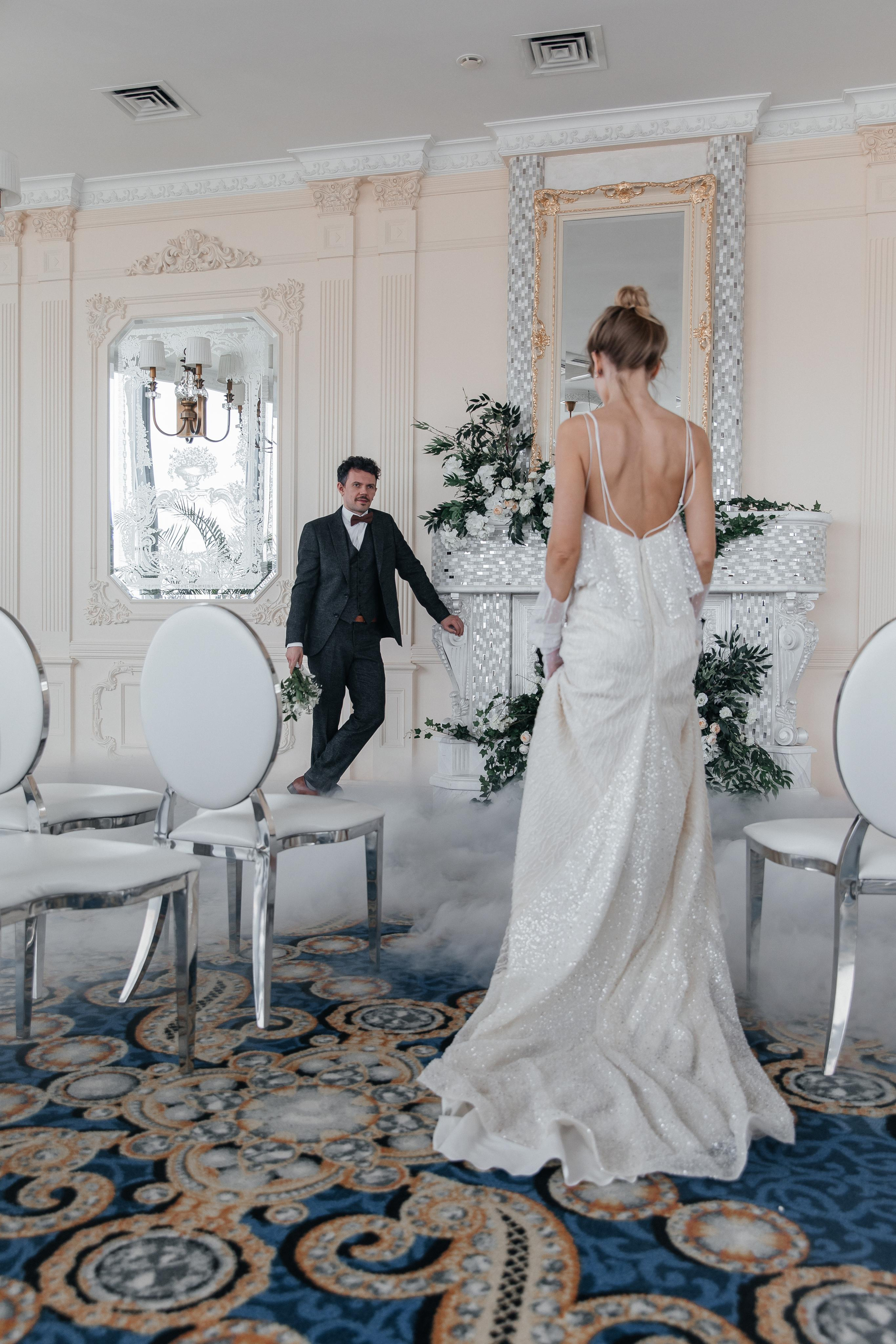 Антон и Полина. Свадебный фотограф Виктория