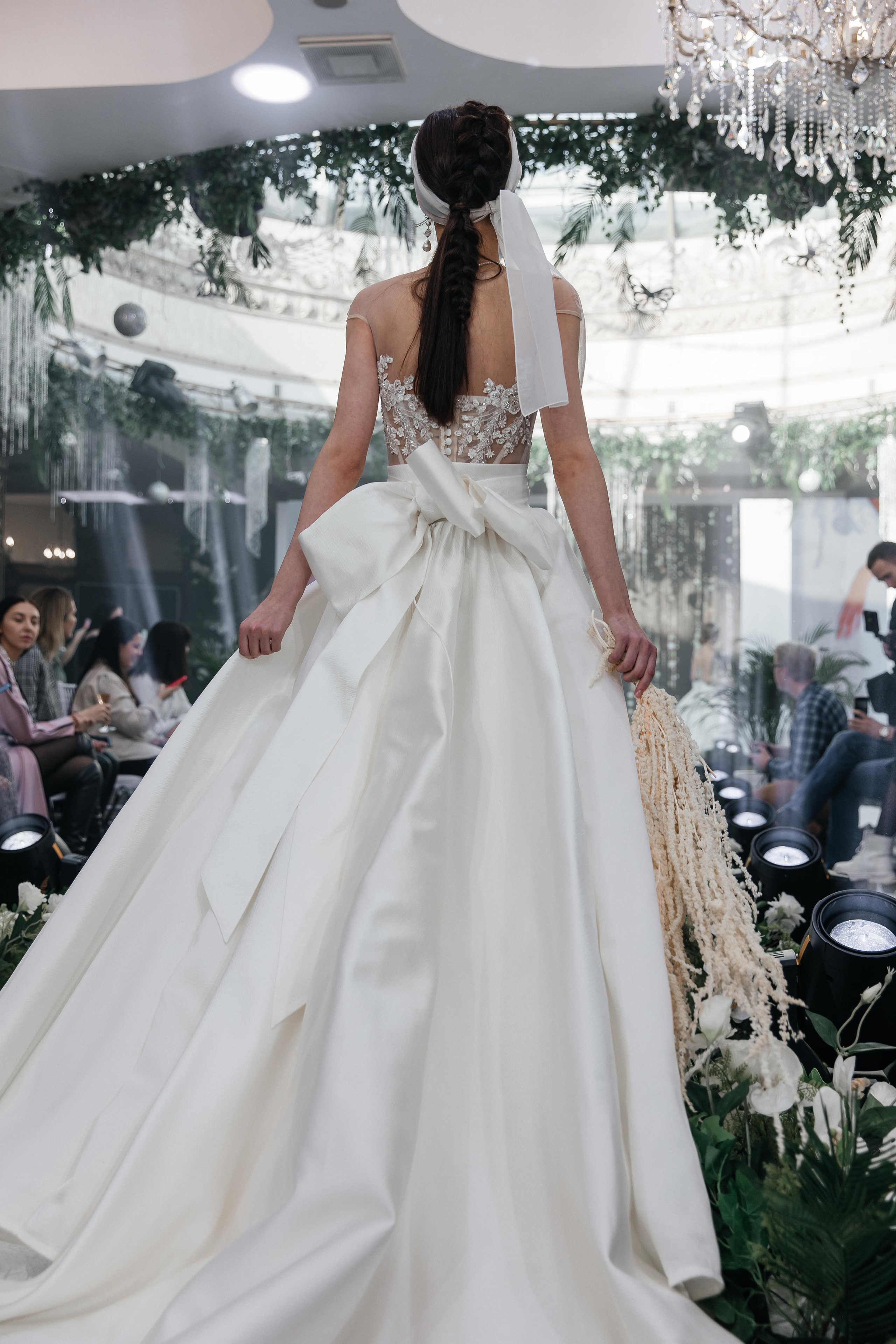 Показ Ave Wedding 2021. Свадебный фотограф Виктория