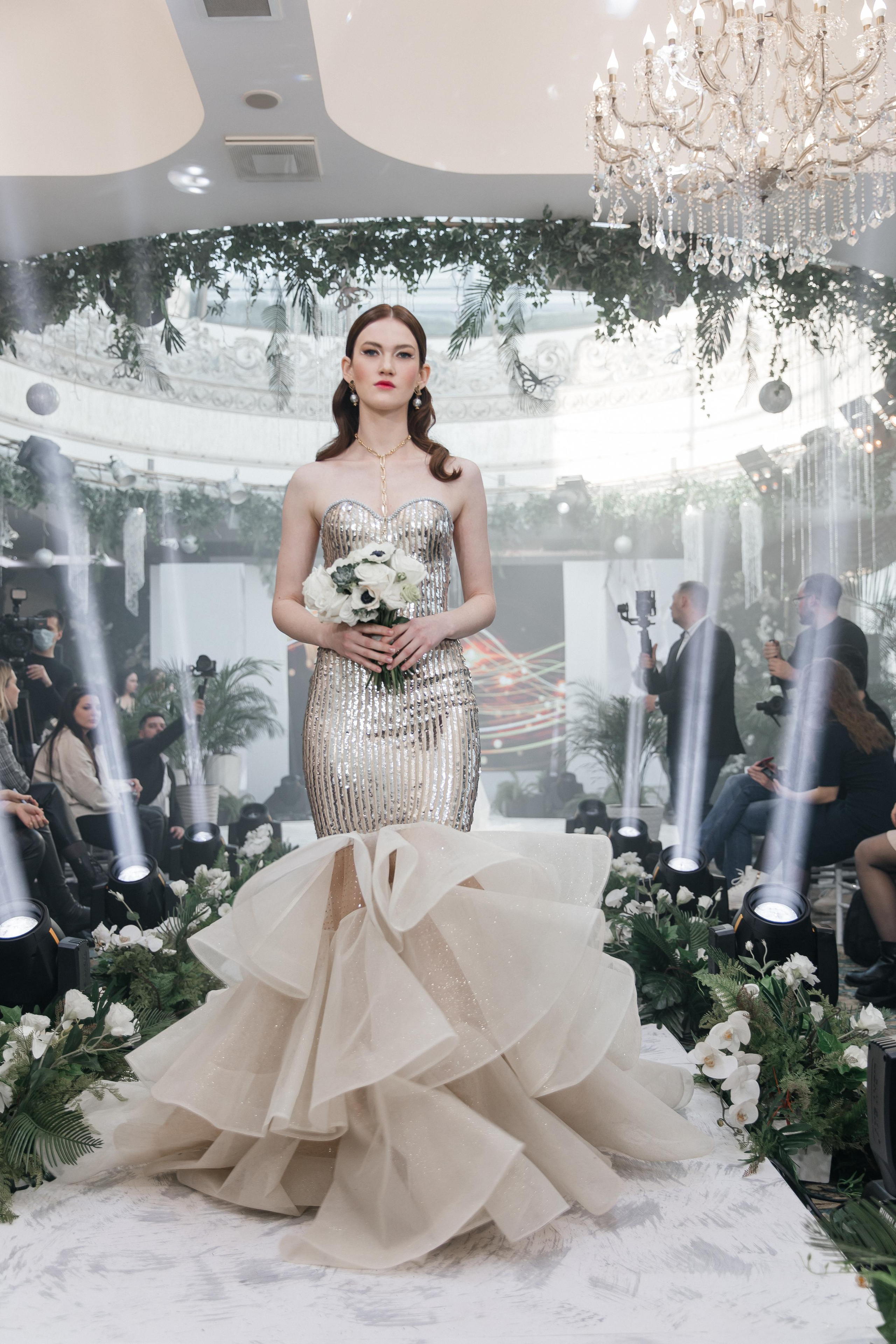 Показ Ave Wedding 2021. Свадебный фотограф Виктория