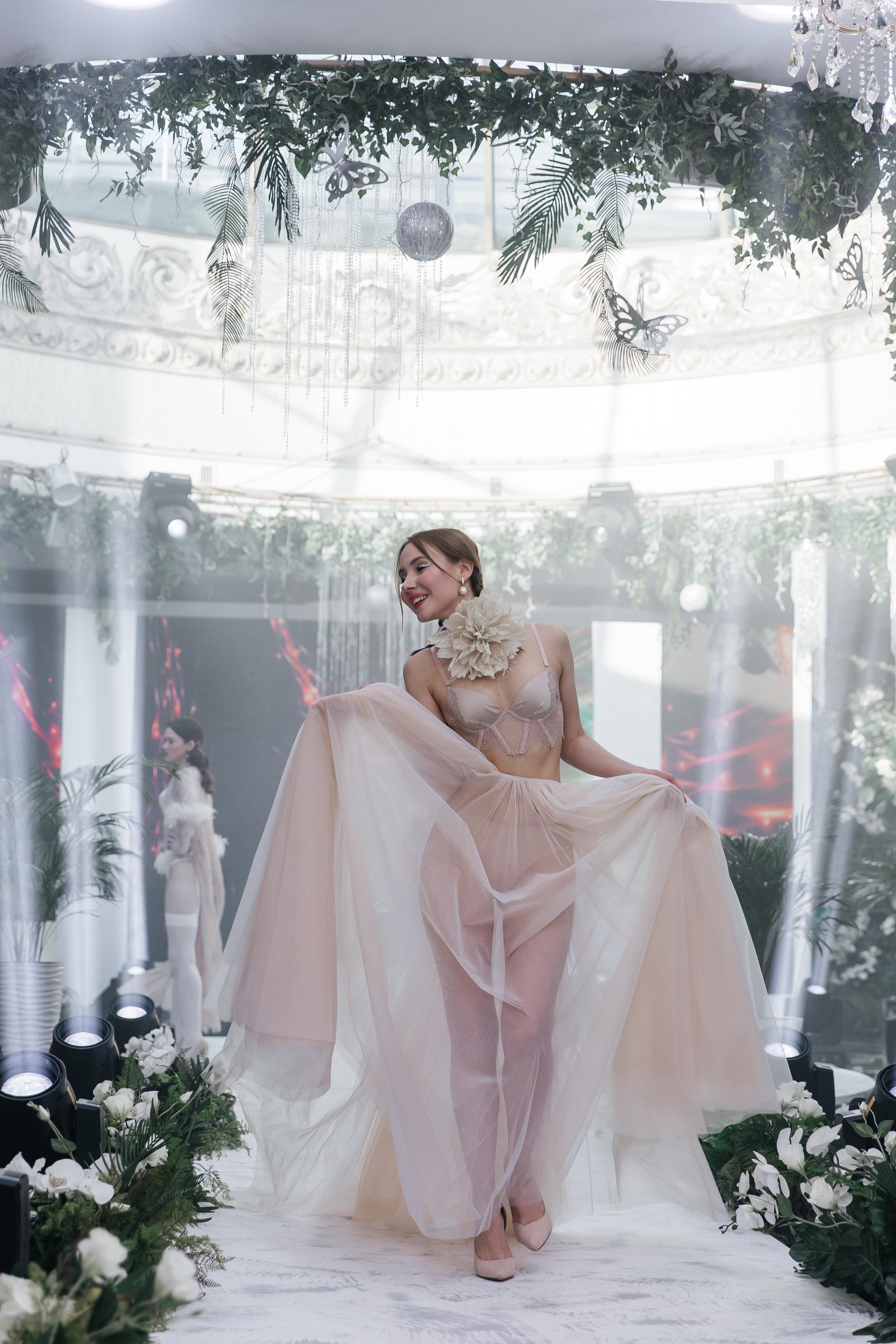 Показ Ave Wedding 2021. Свадебный фотограф Виктория