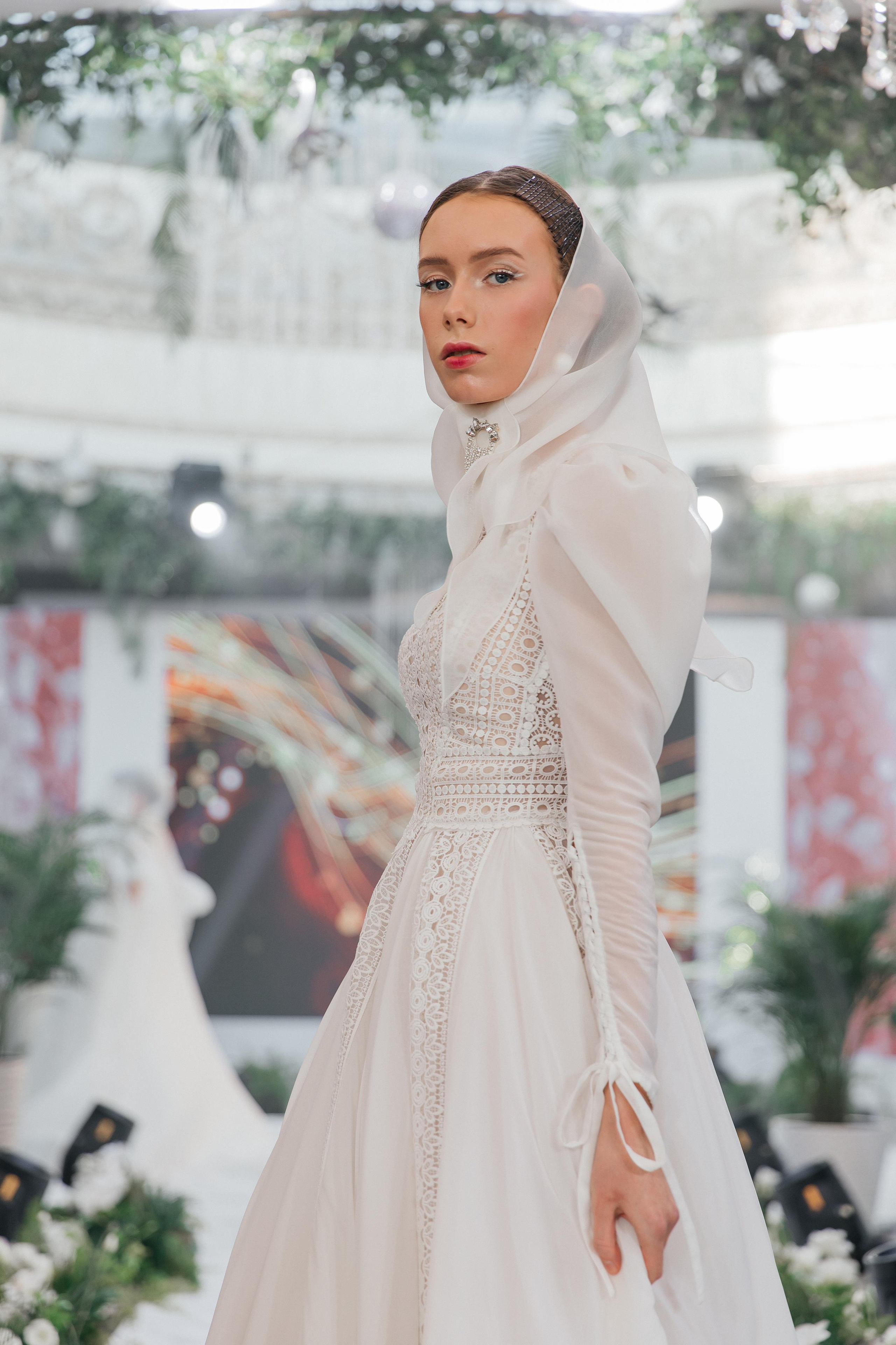 Показ Ave Wedding 2021. Свадебный фотограф Виктория