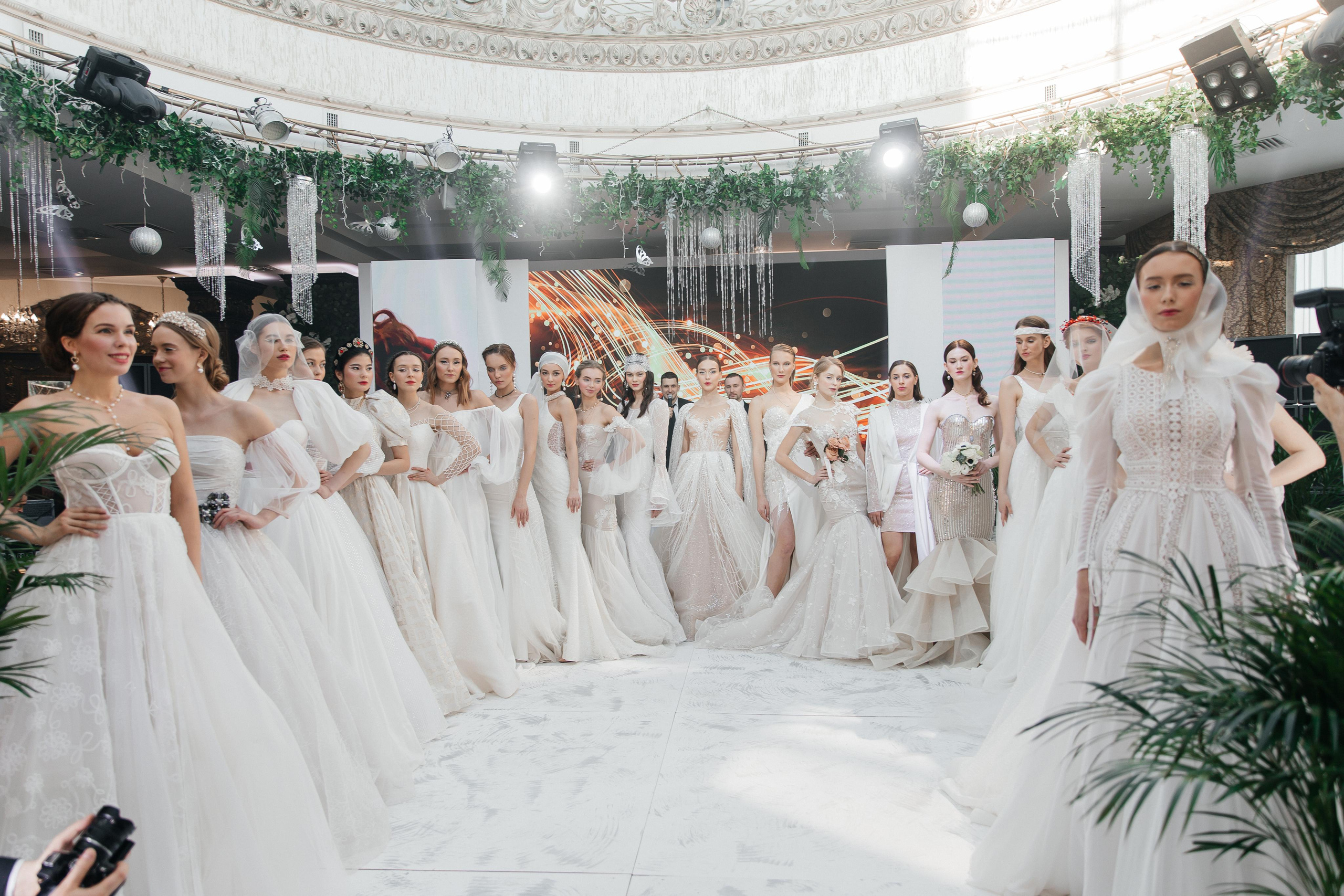 Показ Ave Wedding 2021. Свадебный фотограф Виктория