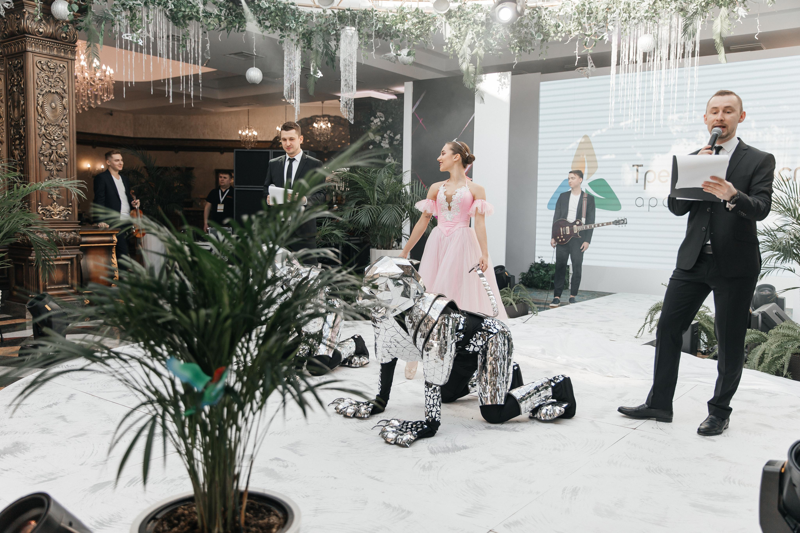 Показ Ave Wedding 2021. Свадебный фотограф Виктория