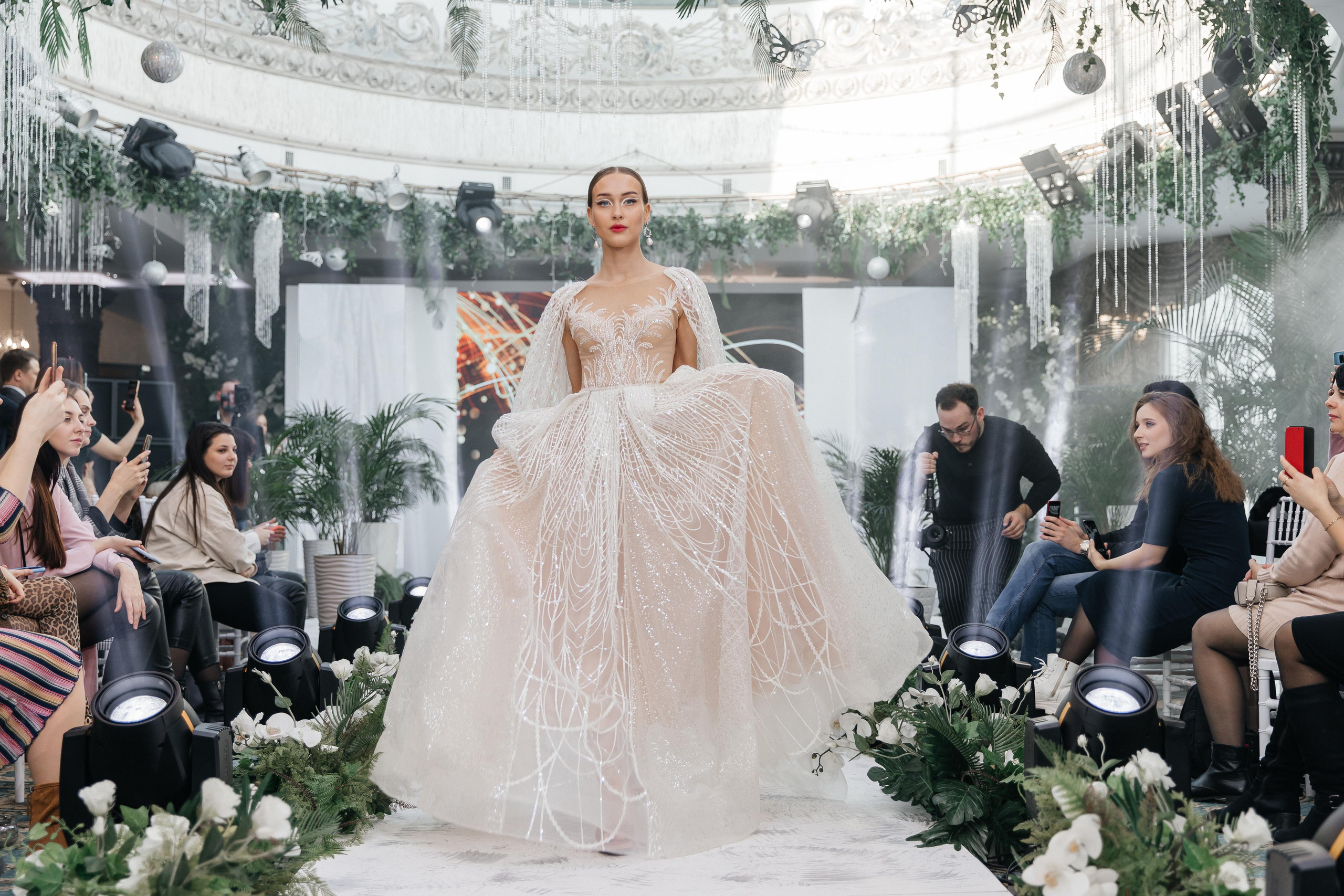 Показ Ave Wedding 2021. Свадебный фотограф Виктория