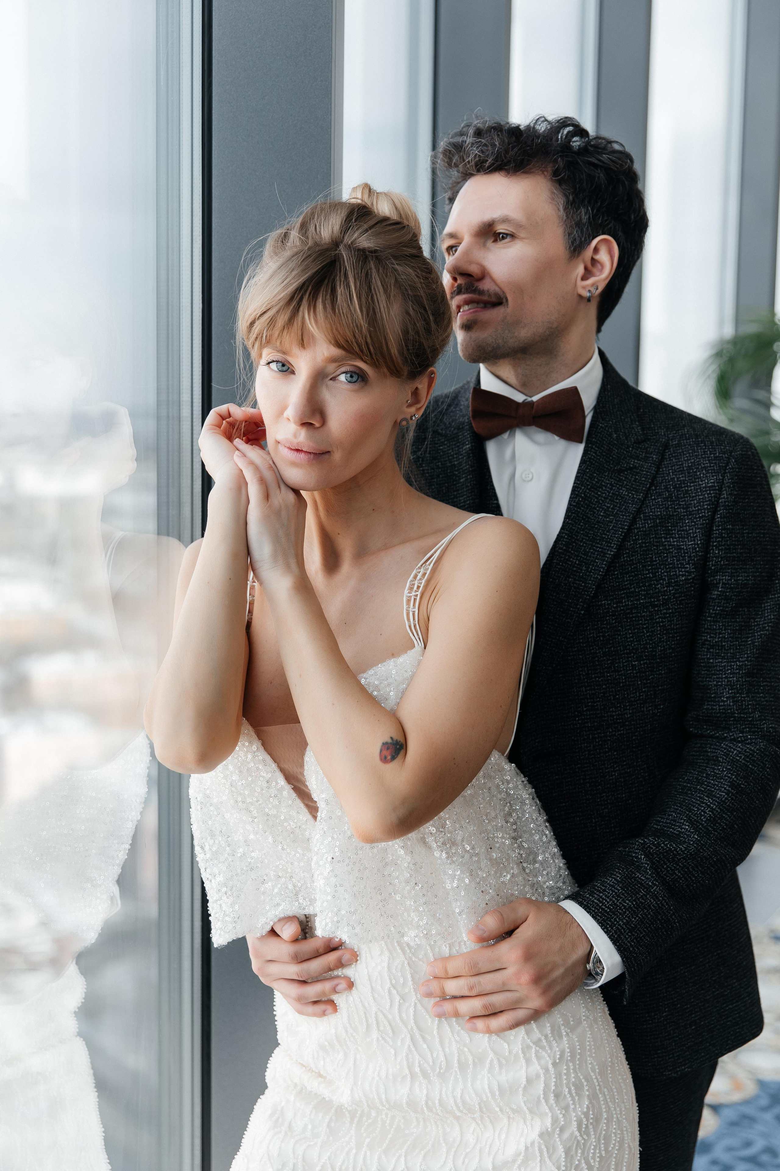 Антон и Полина. Свадебный фотограф Виктория