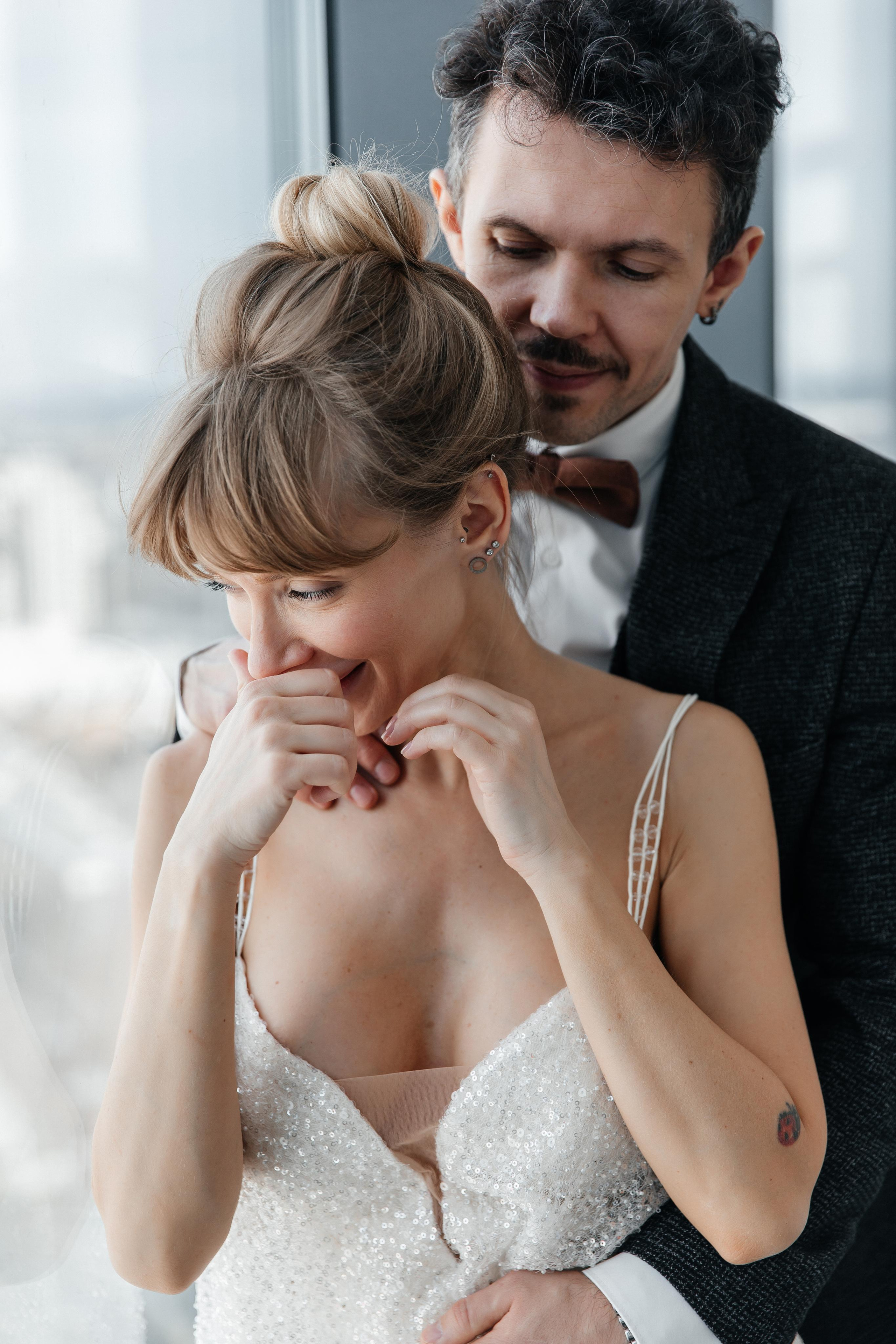 Антон и Полина. Свадебный фотограф Виктория