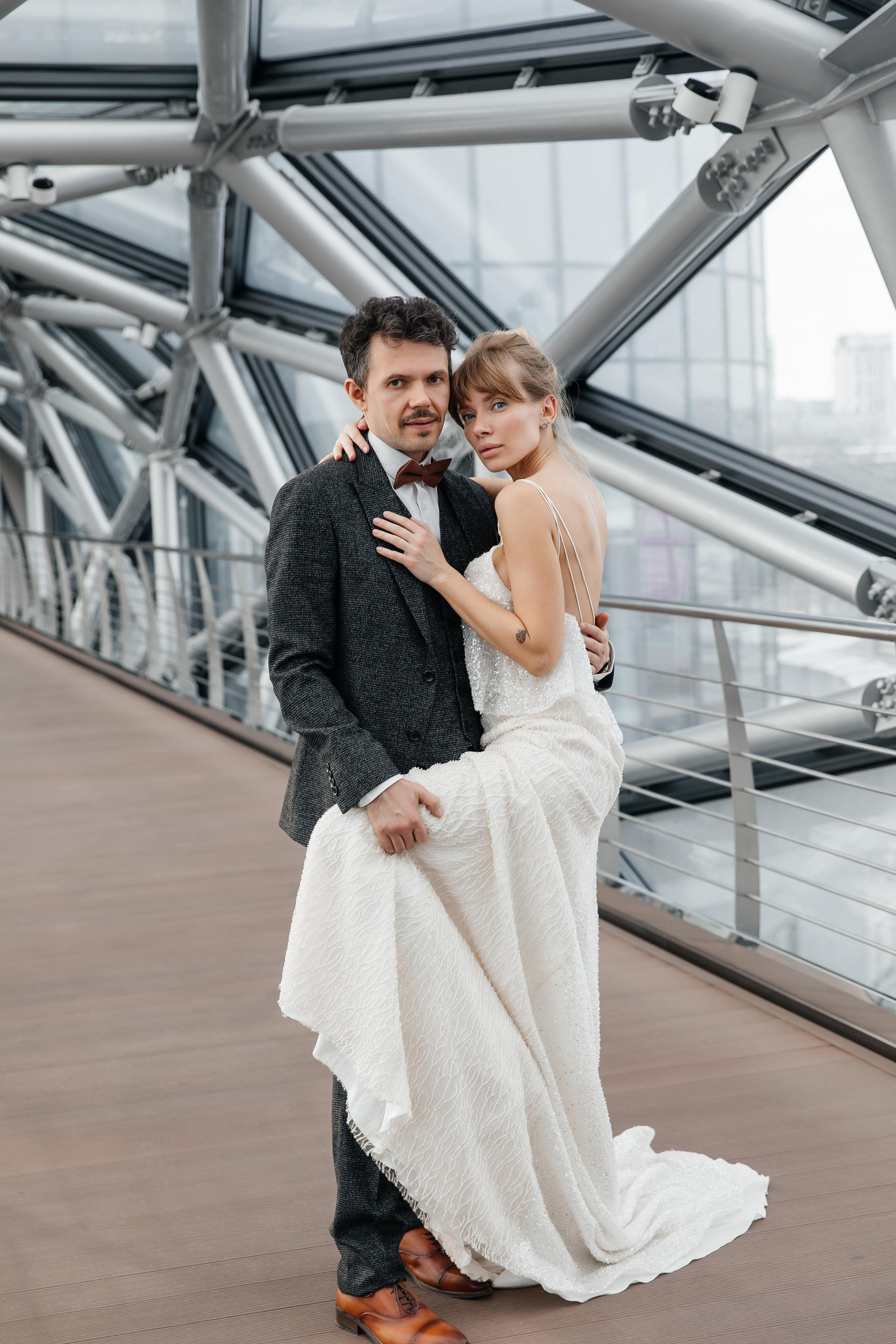 Антон и Полина. Свадебный фотограф Виктория