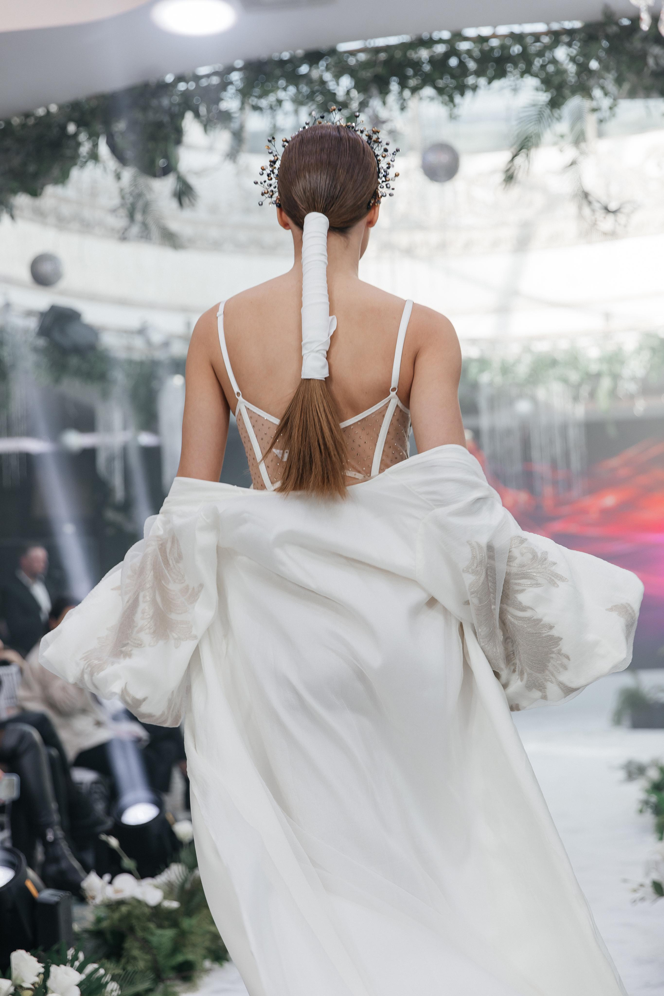 Показ Ave Wedding 2021. Свадебный фотограф Виктория