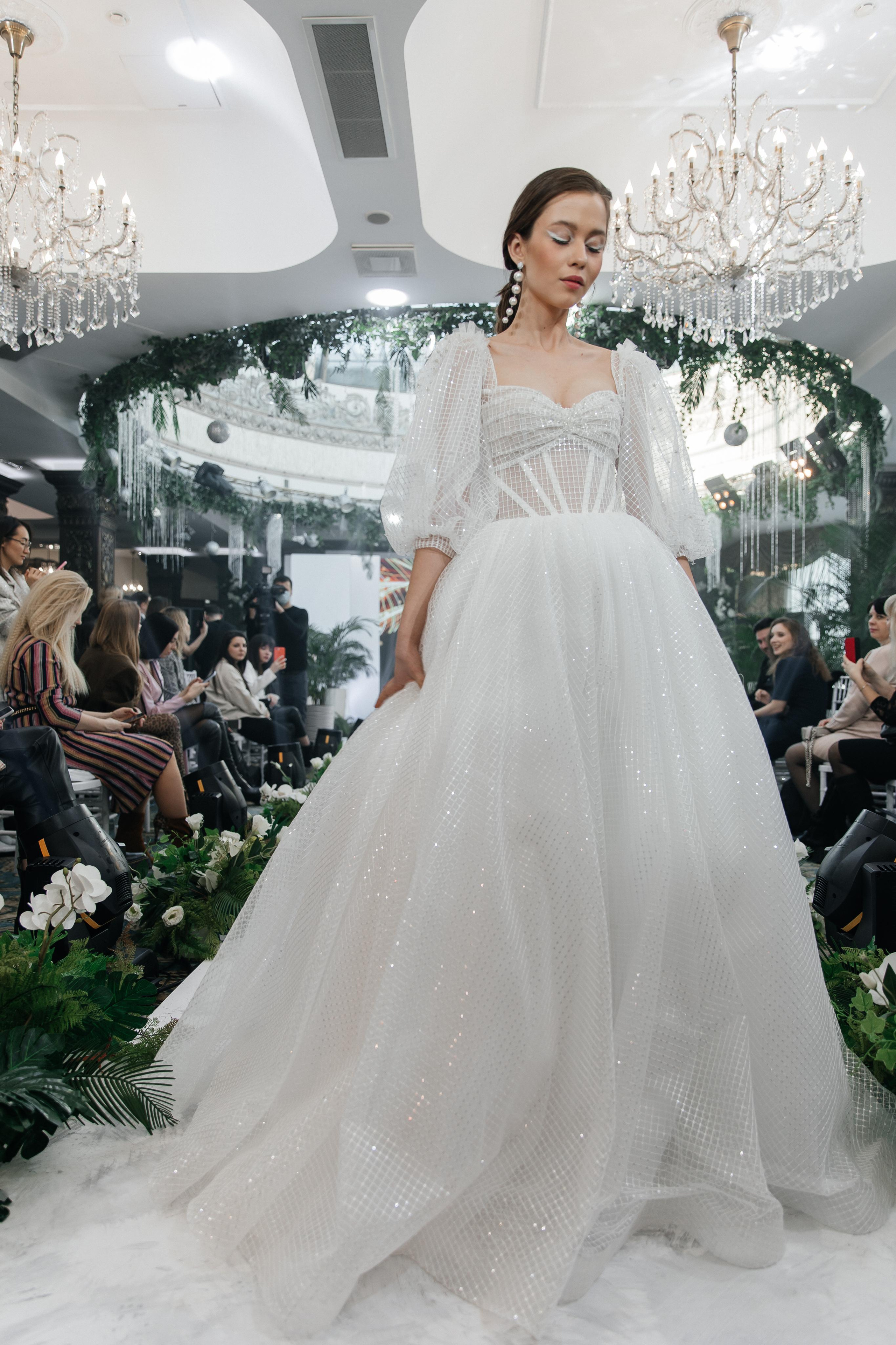 Показ Ave Wedding 2021. Свадебный фотограф Виктория