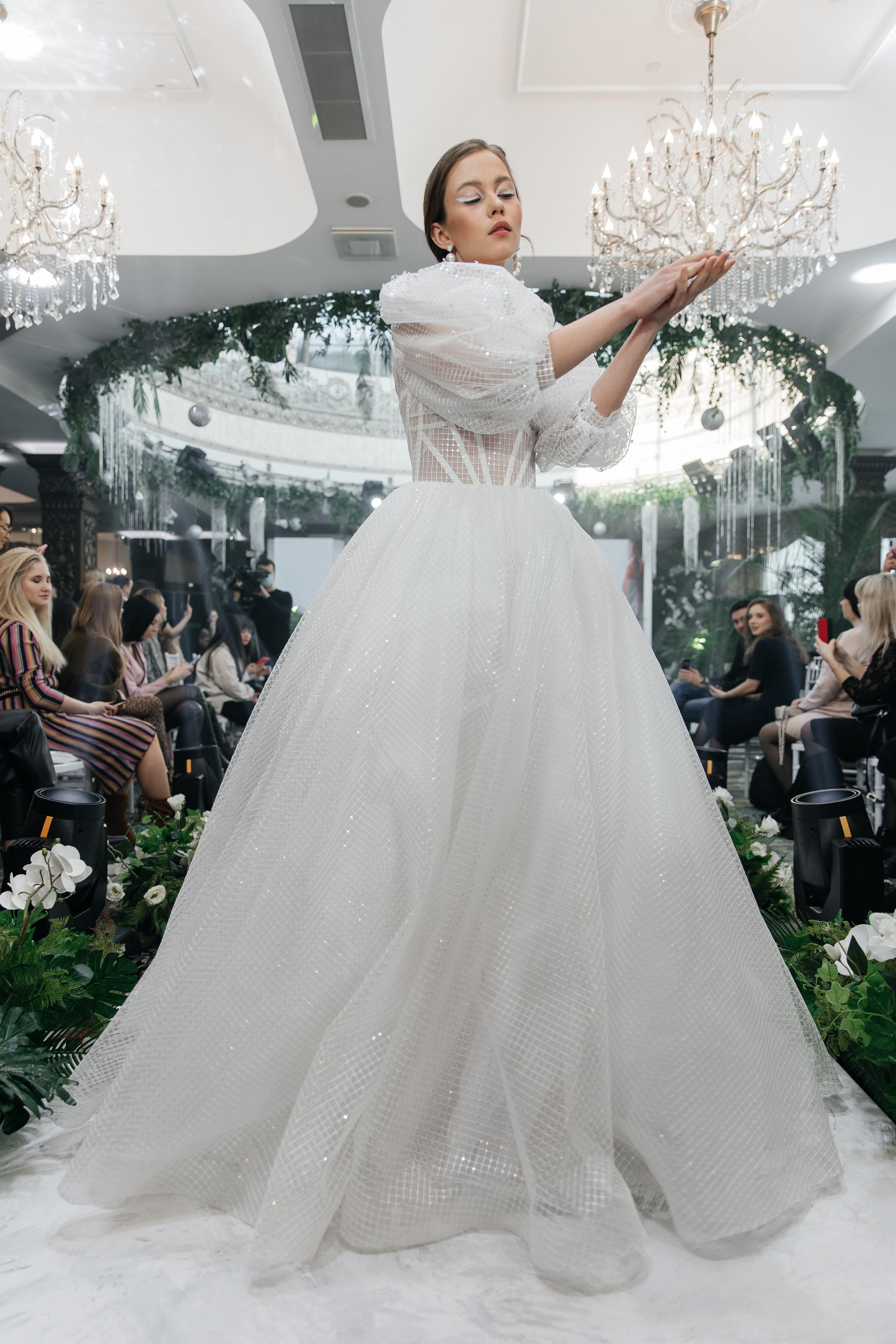 Показ Ave Wedding 2021. Свадебный фотограф Виктория