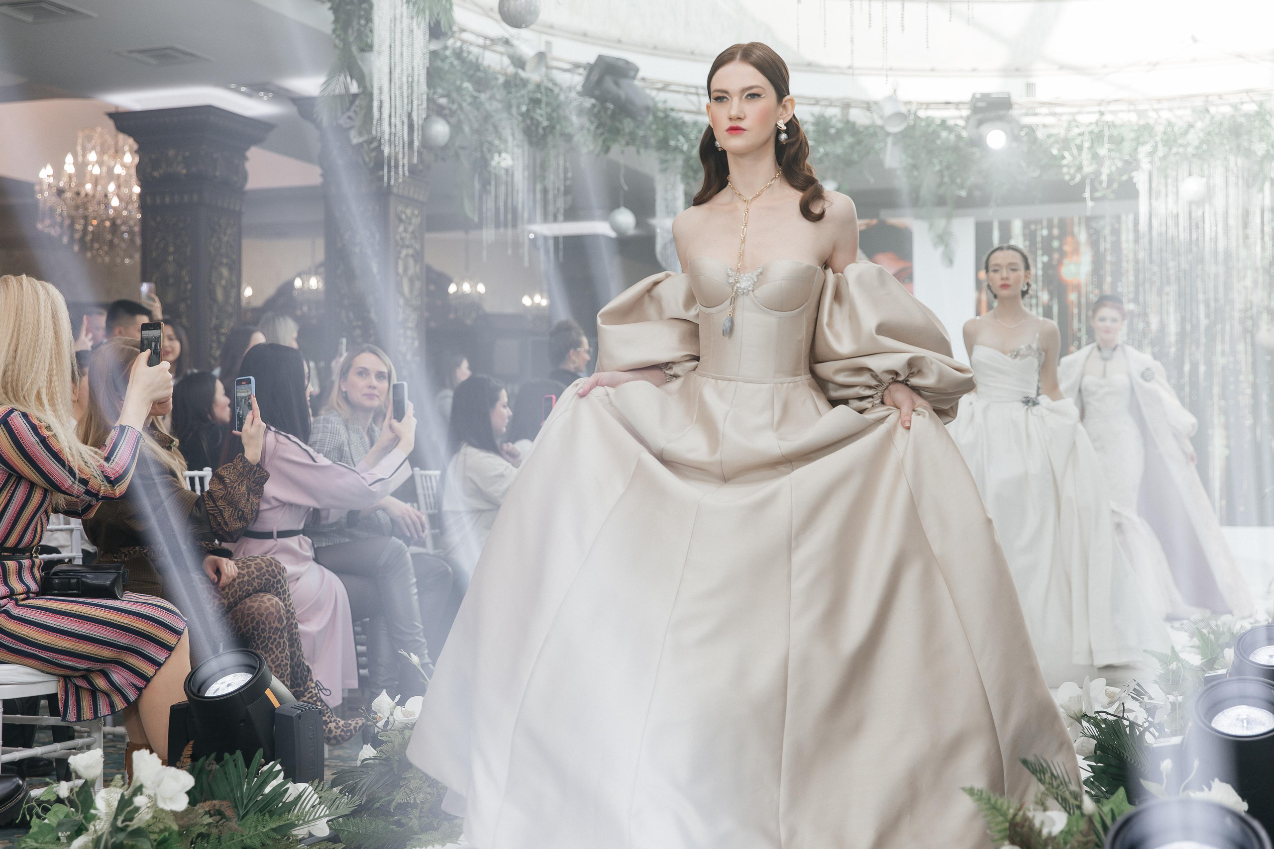 Показ Ave Wedding 2021. Свадебный фотограф Виктория