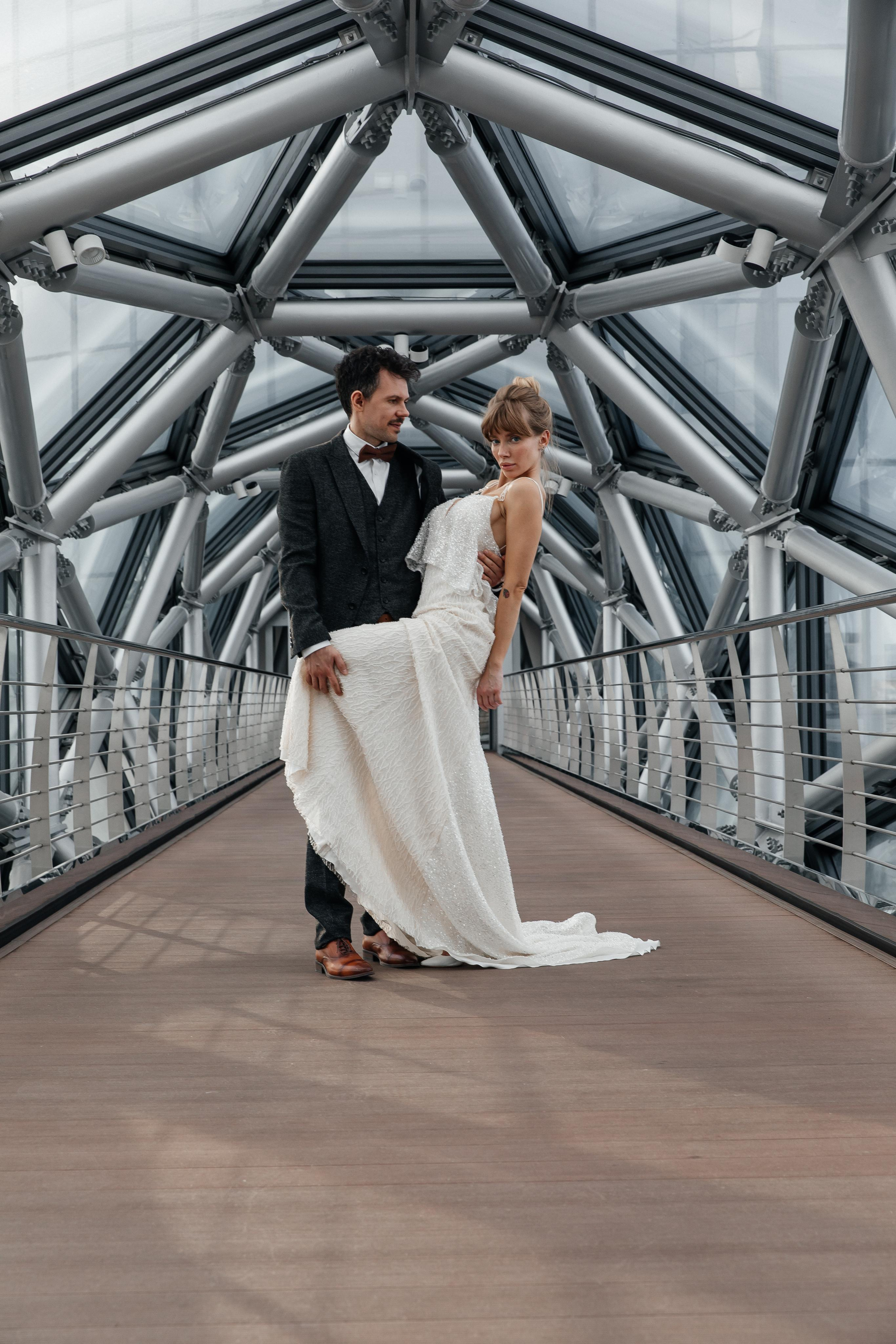 Антон и Полина. Свадебный фотограф Виктория