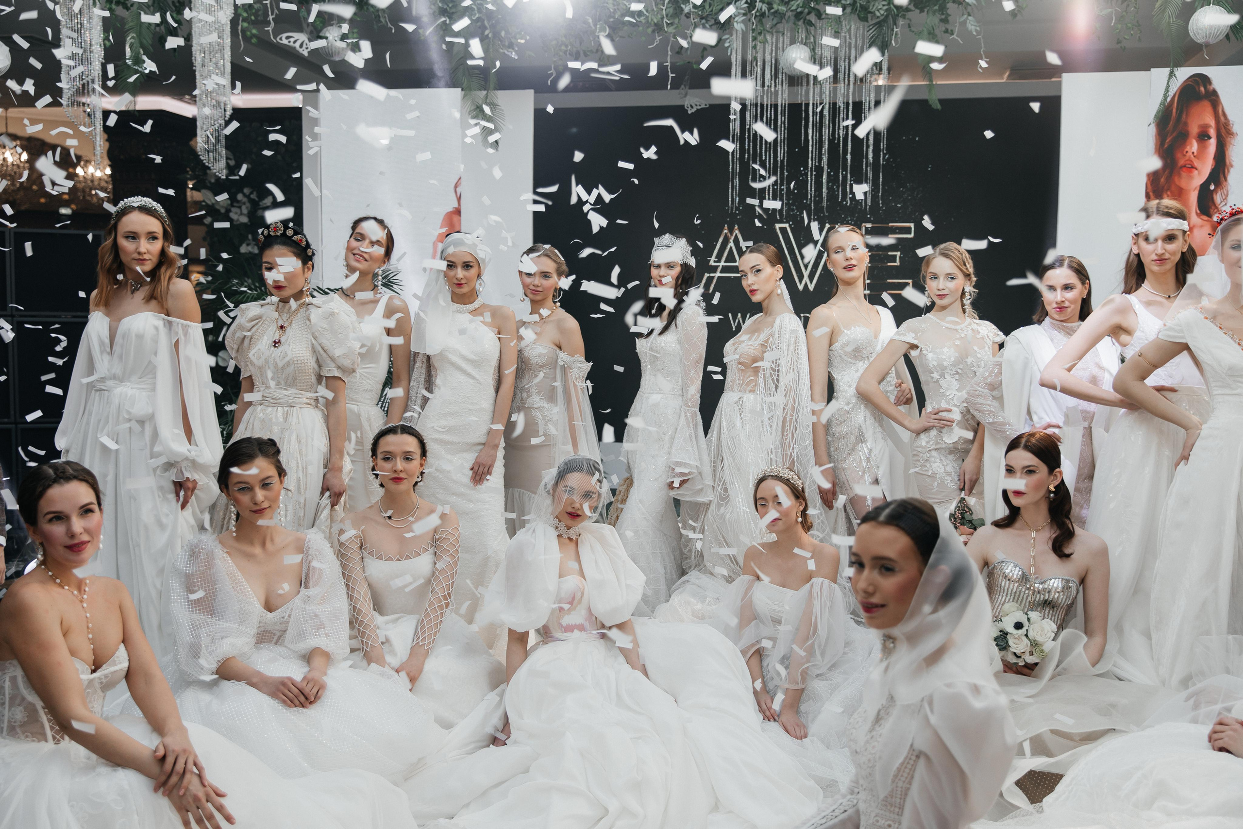 Показ Ave Wedding 2021. Свадебный фотограф Виктория