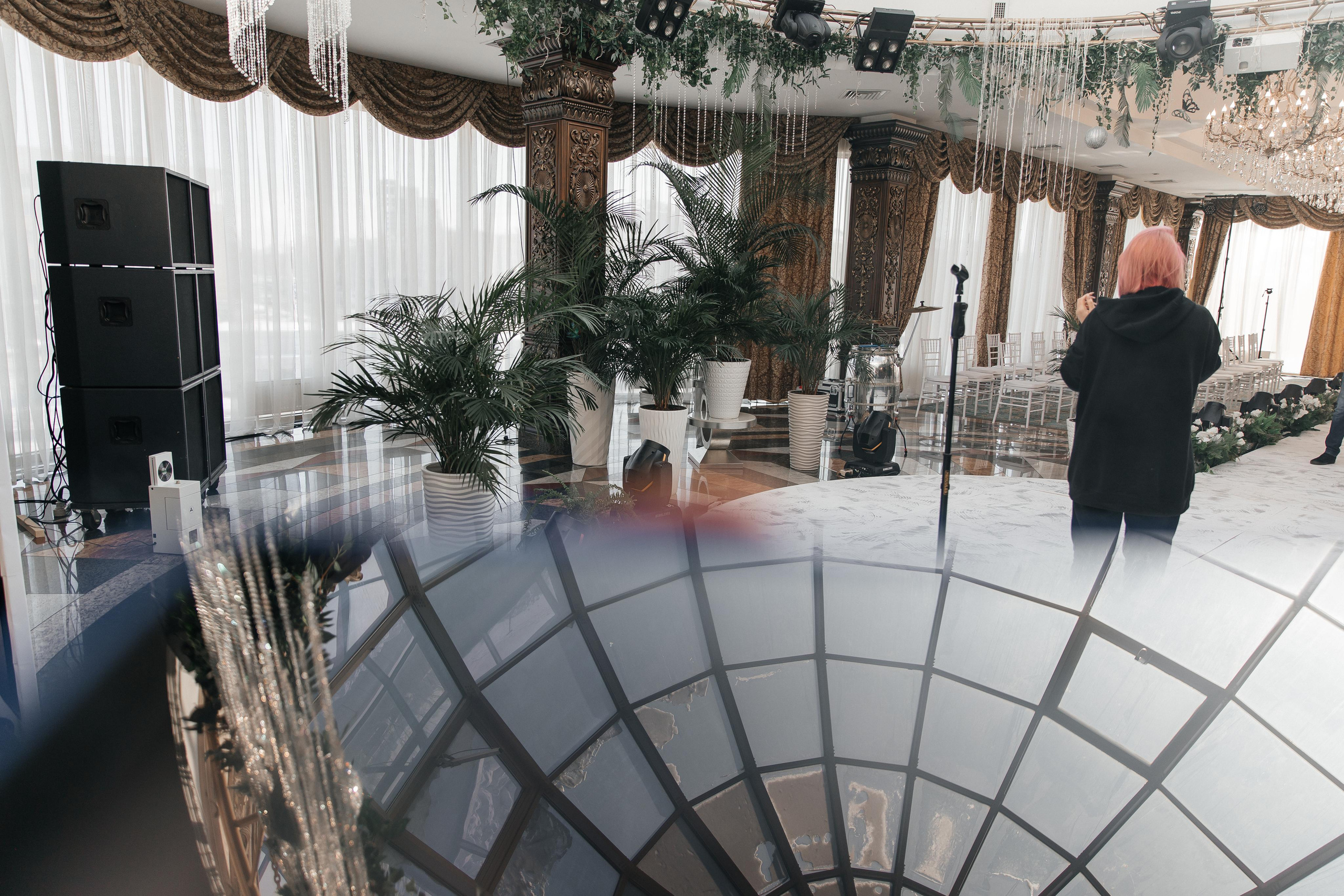 Показ Ave Wedding 2021. Свадебный фотограф Виктория