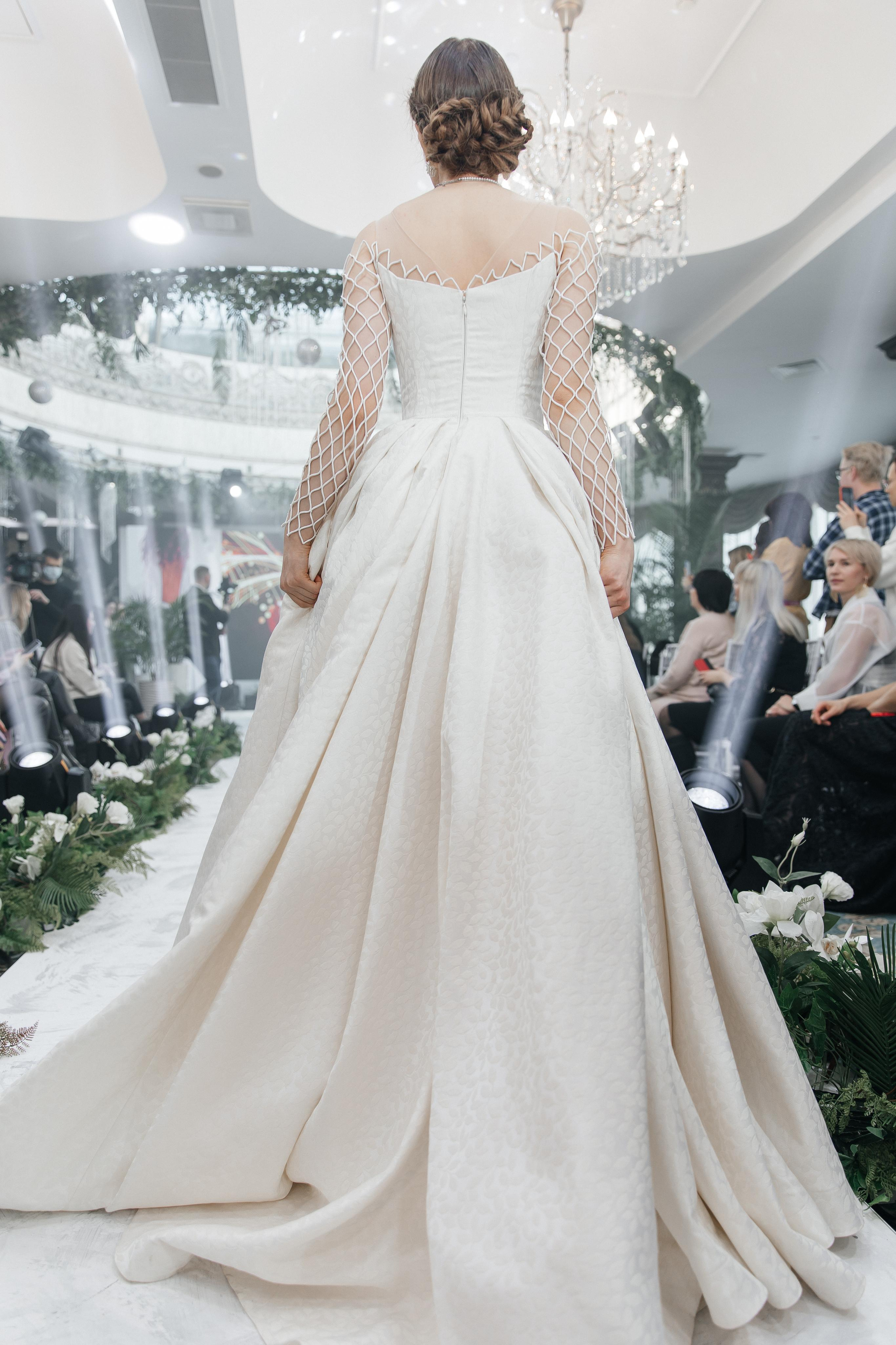 Показ Ave Wedding 2021. Свадебный фотограф Виктория