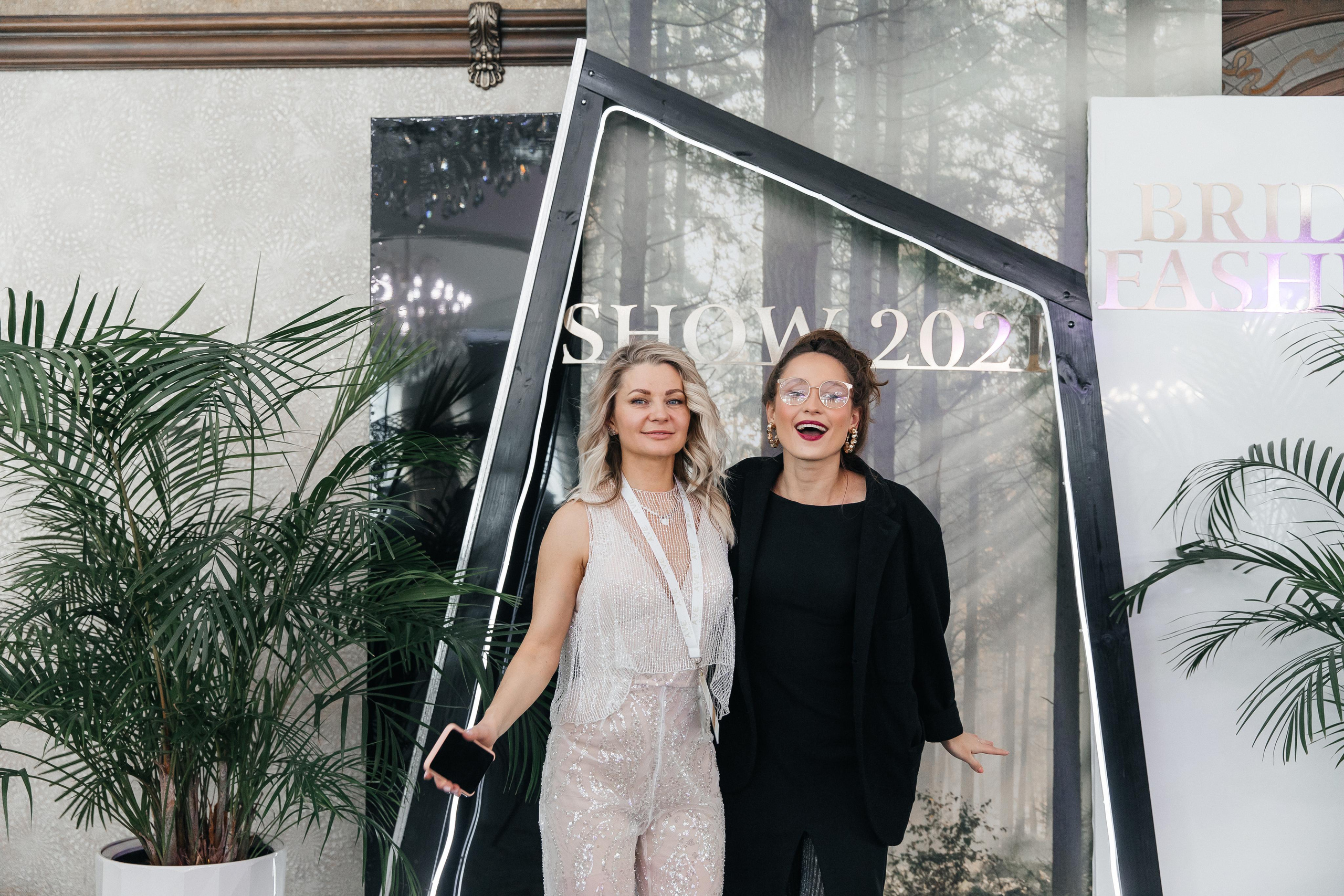 Показ Ave Wedding 2021. Свадебный фотограф Виктория