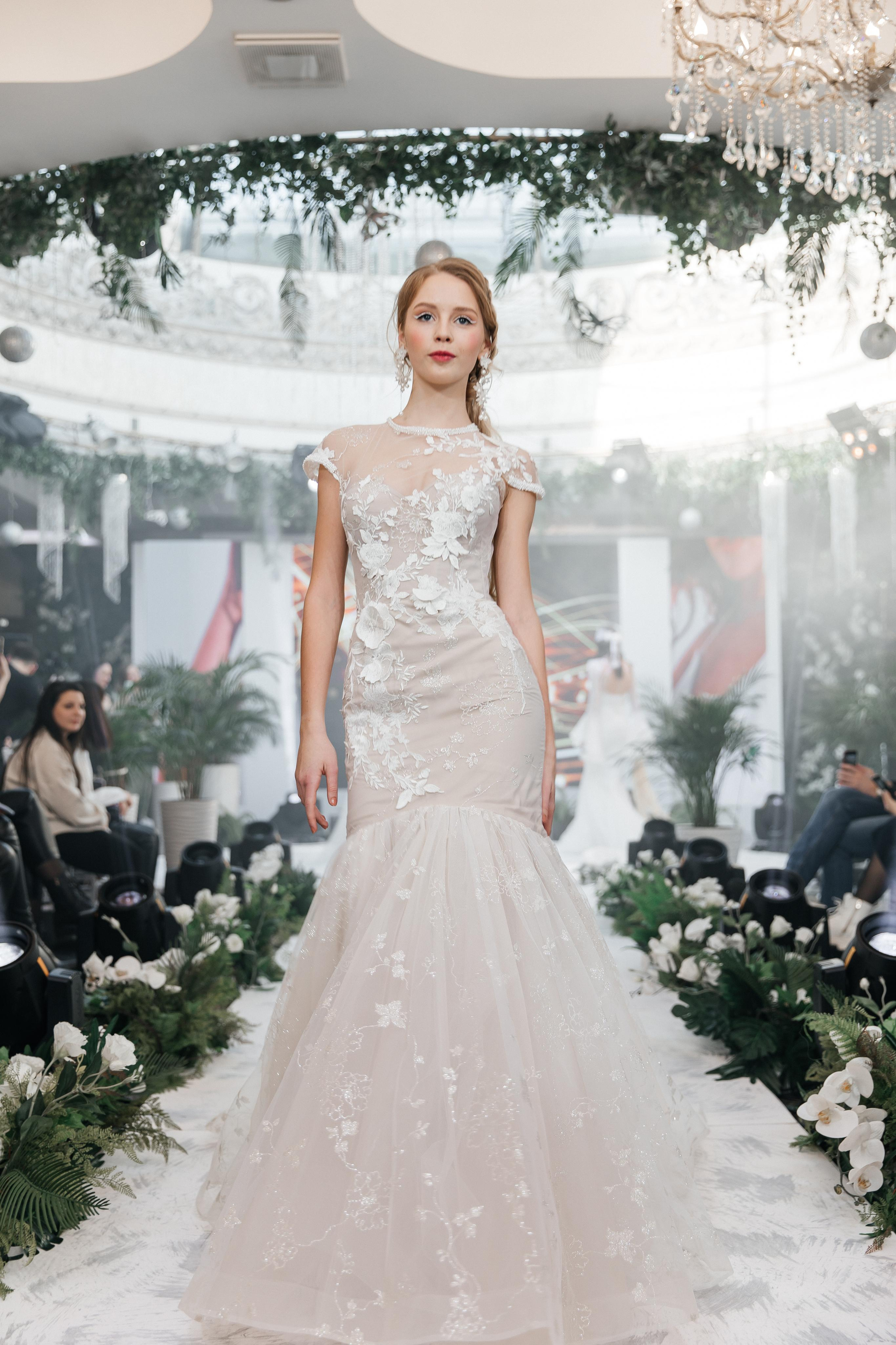 Показ Ave Wedding 2021. Свадебный фотограф Виктория