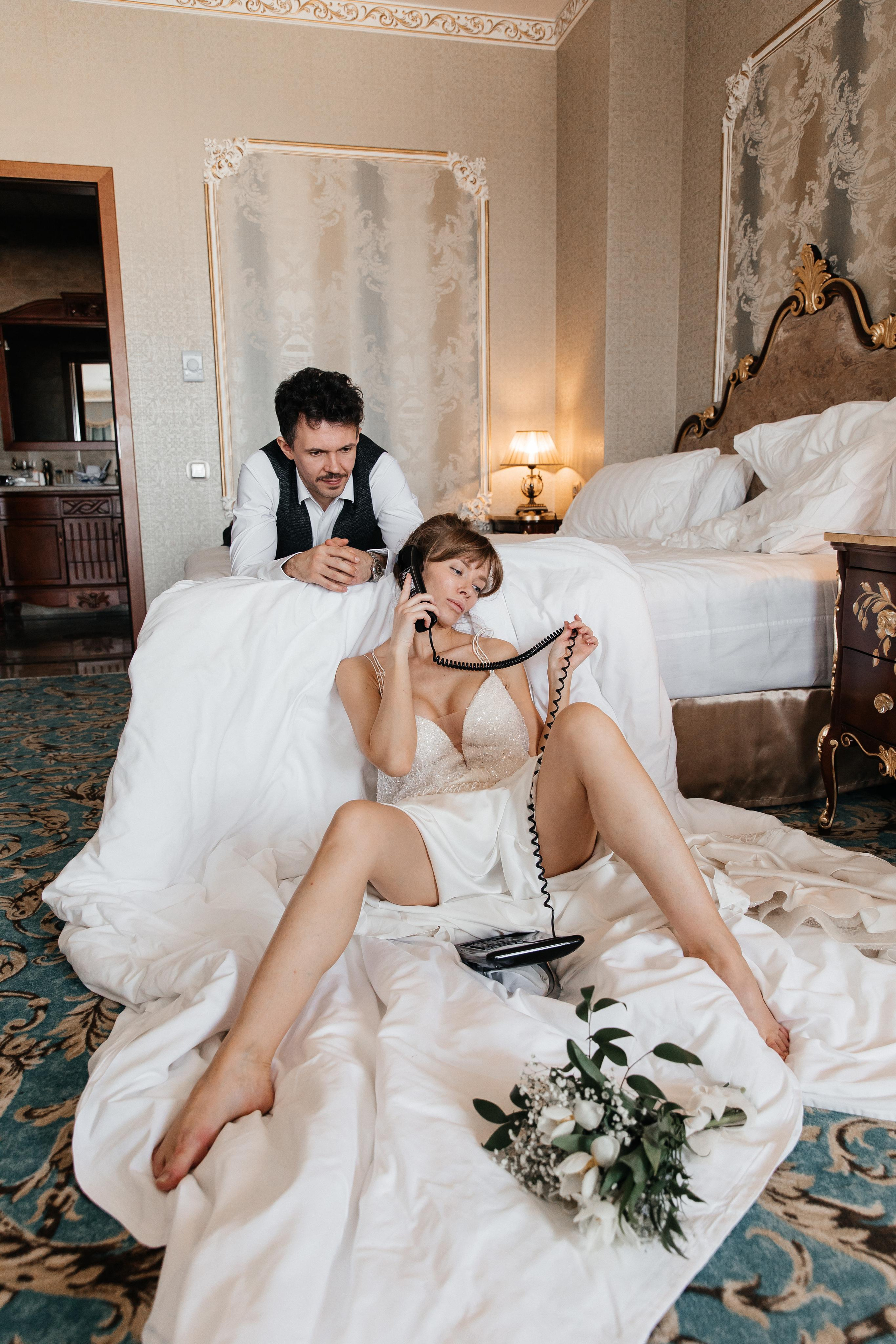 Антон и Полина. Свадебный фотограф Виктория