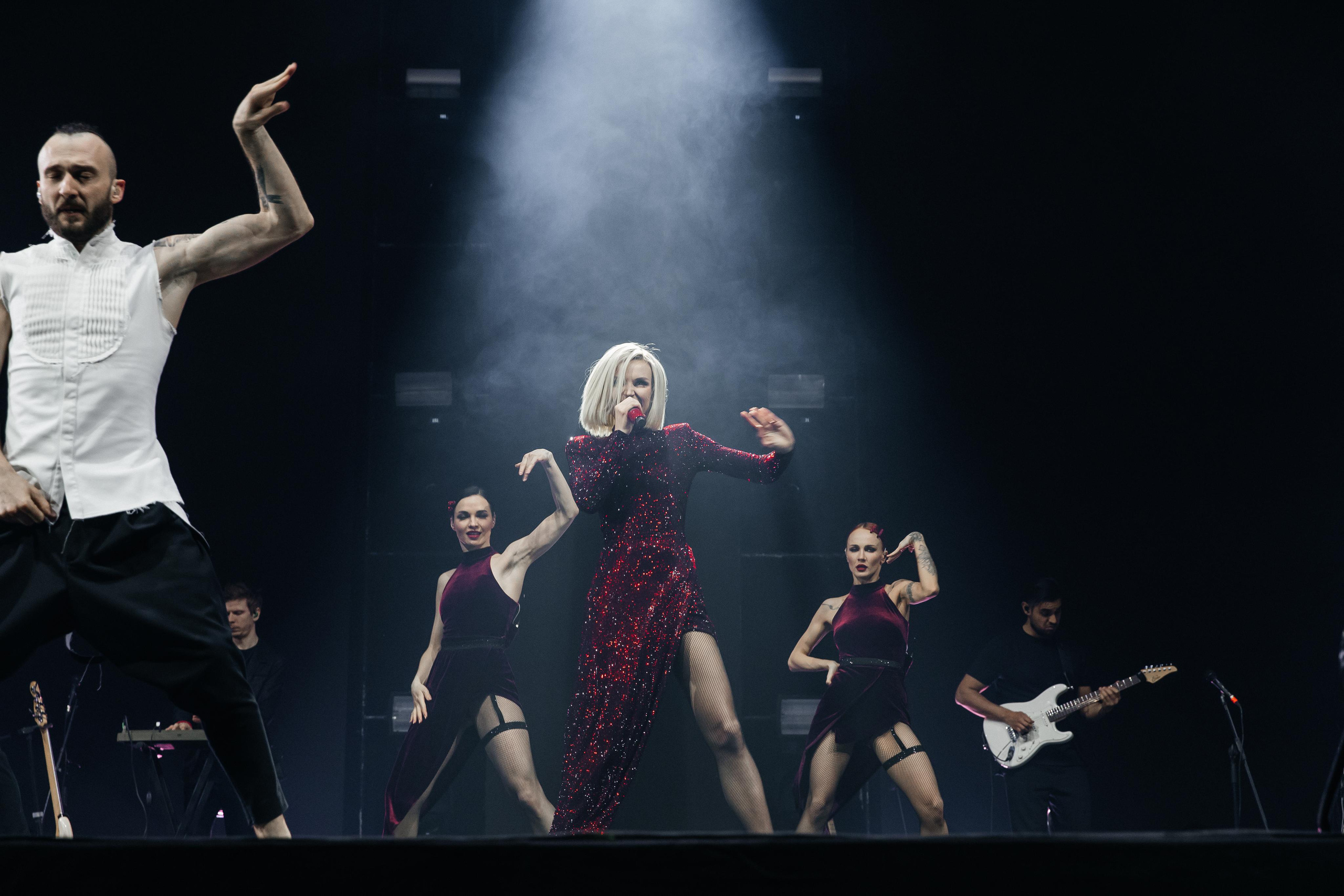 Полина Гагарина. Свадебный фотограф Виктория