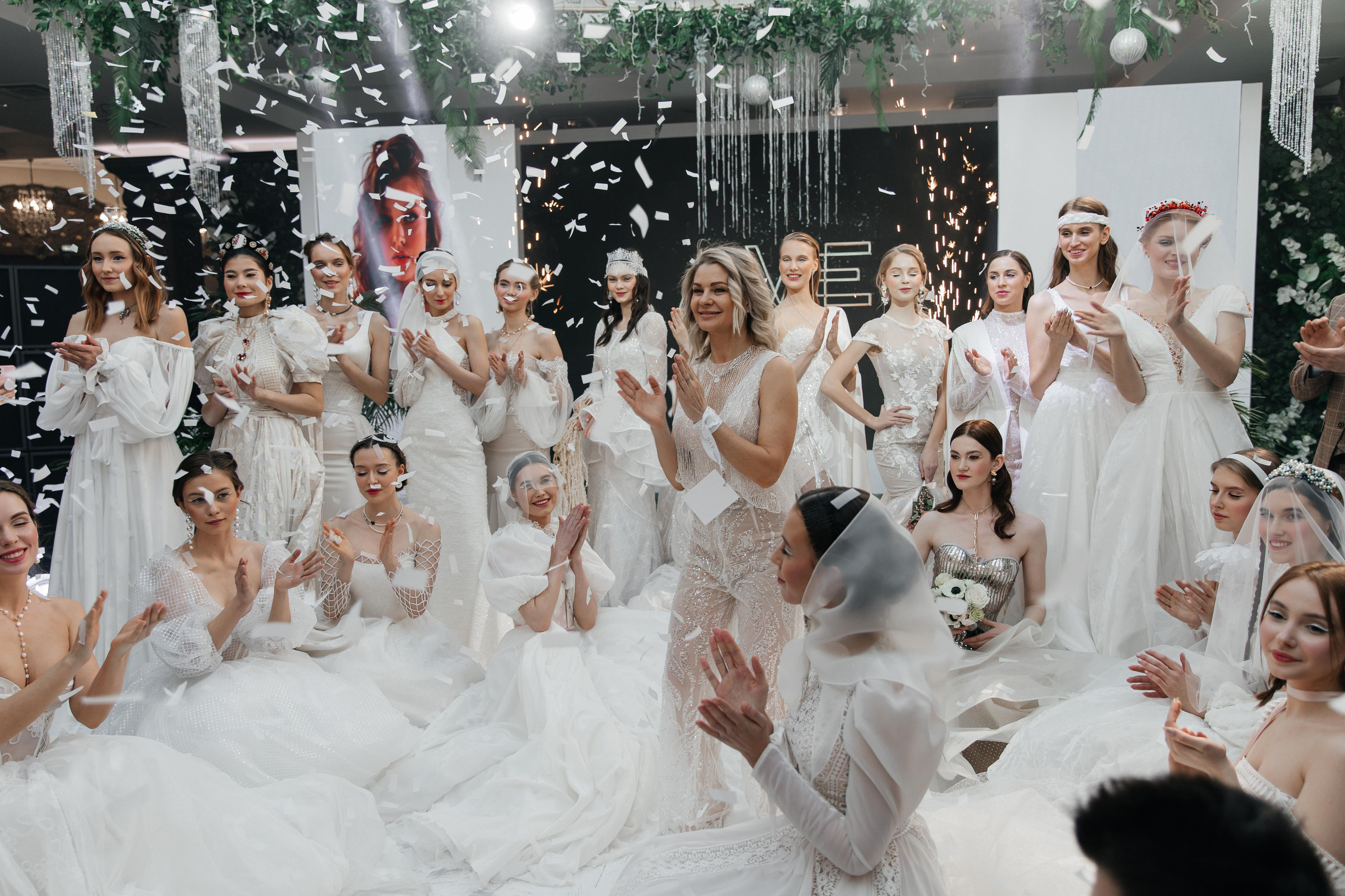 Показ Ave Wedding 2021. Свадебный фотограф Виктория