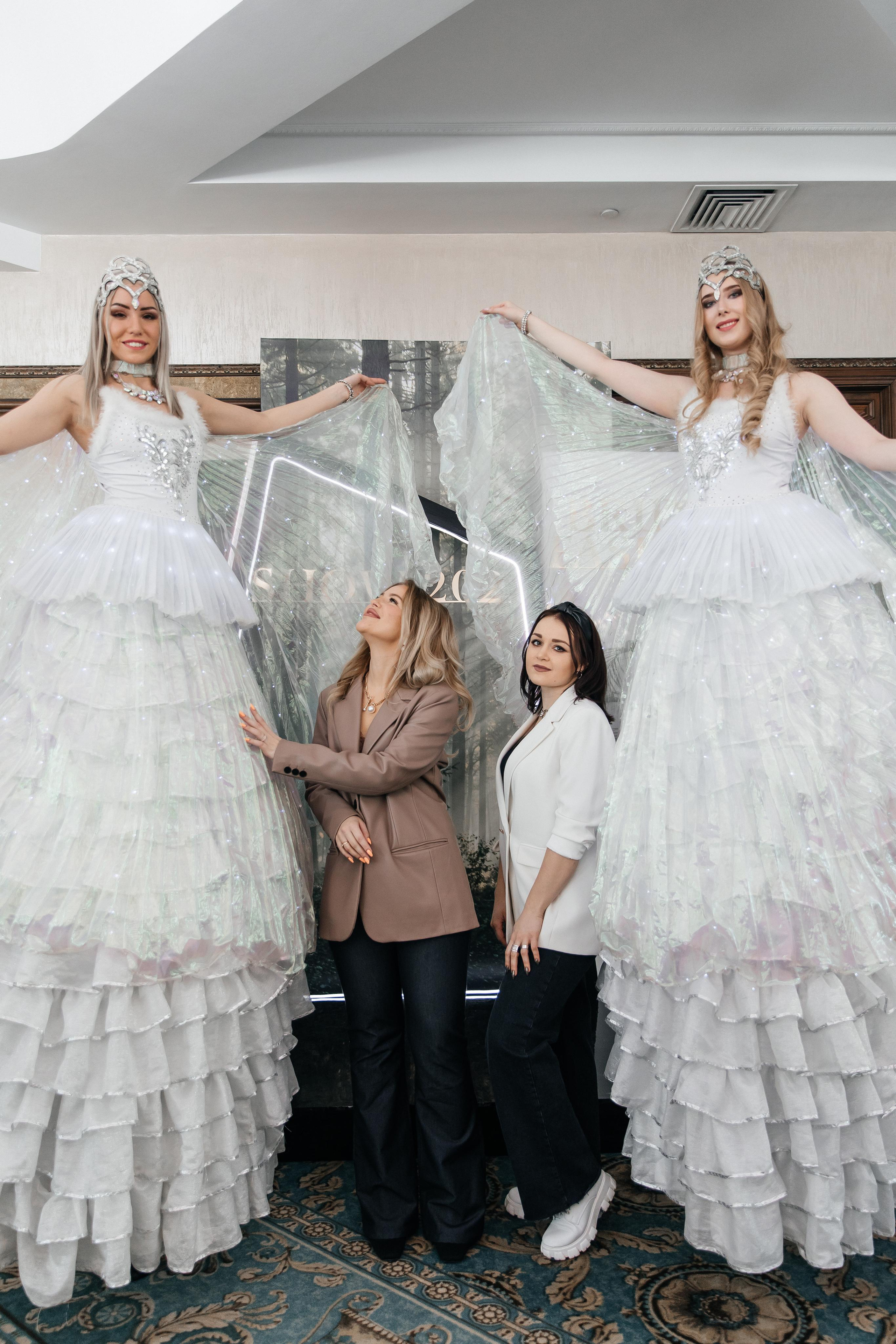 Показ Ave Wedding 2021. Свадебный фотограф Виктория