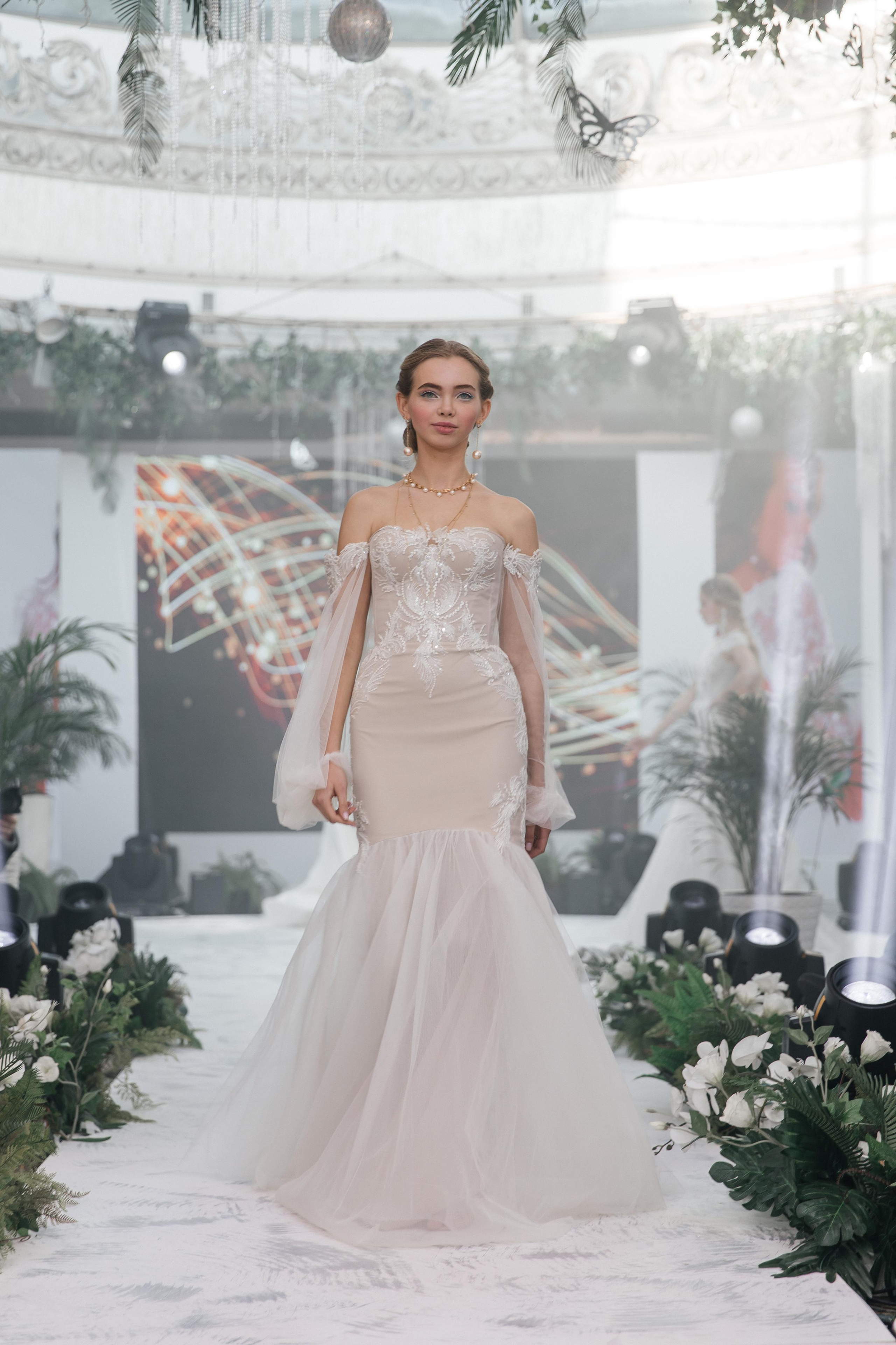 Показ Ave Wedding 2021. Свадебный фотограф Виктория