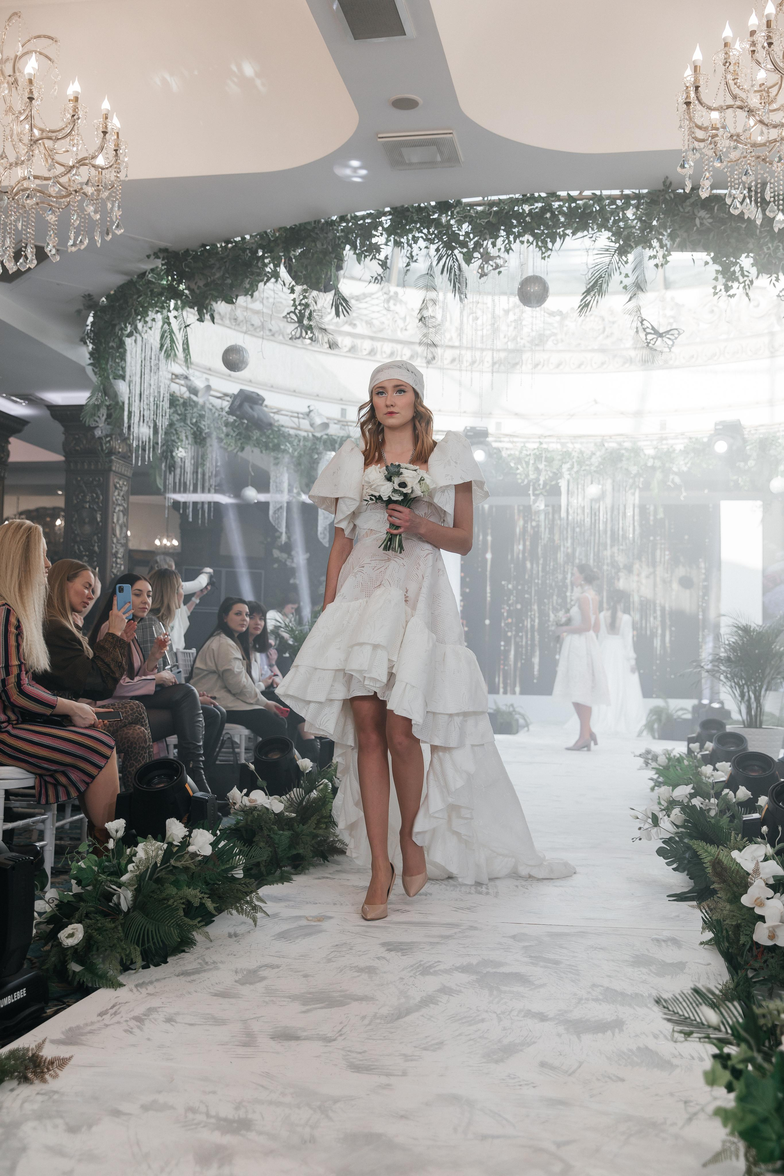 Показ Ave Wedding 2021. Свадебный фотограф Виктория