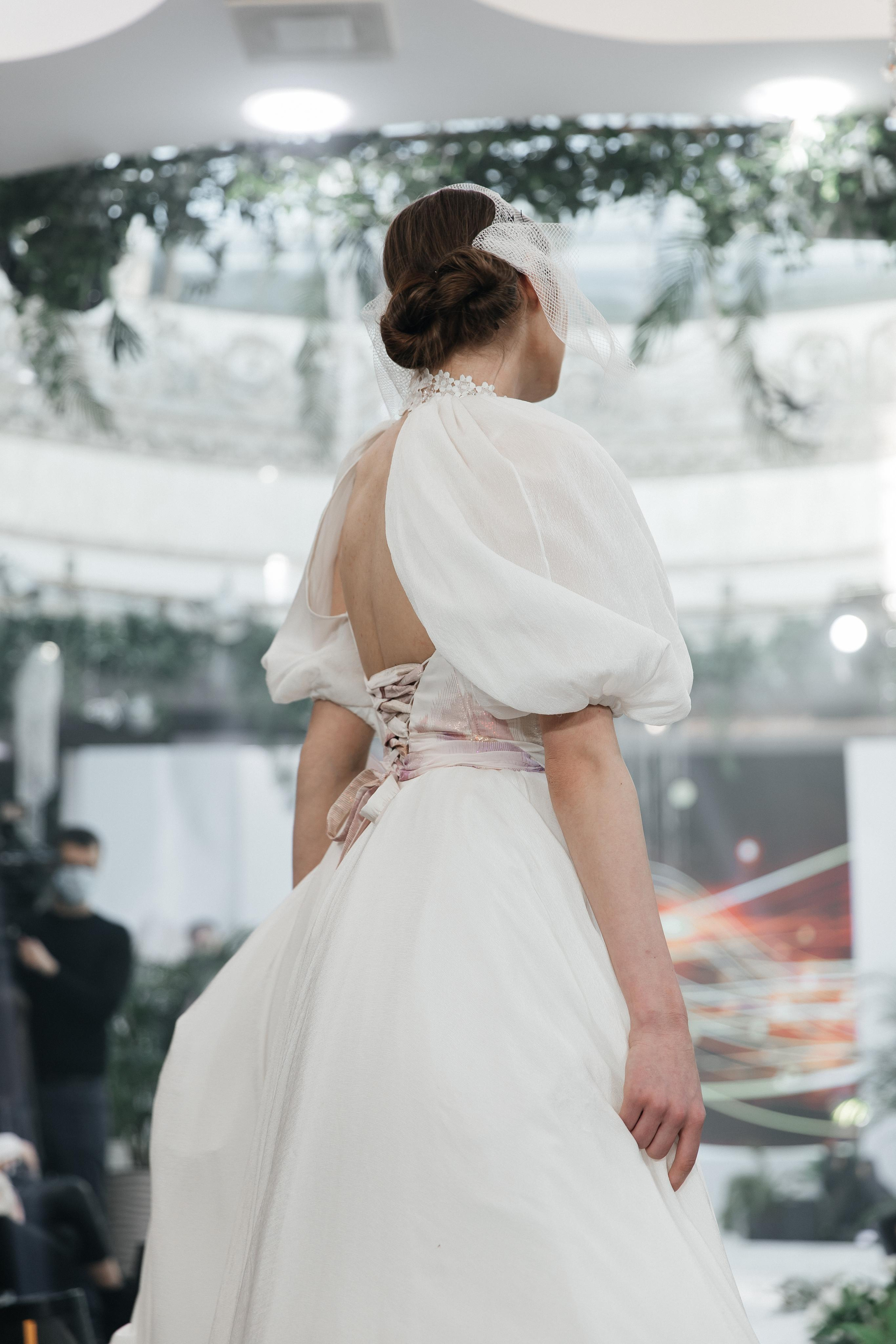 Показ Ave Wedding 2021. Свадебный фотограф Виктория